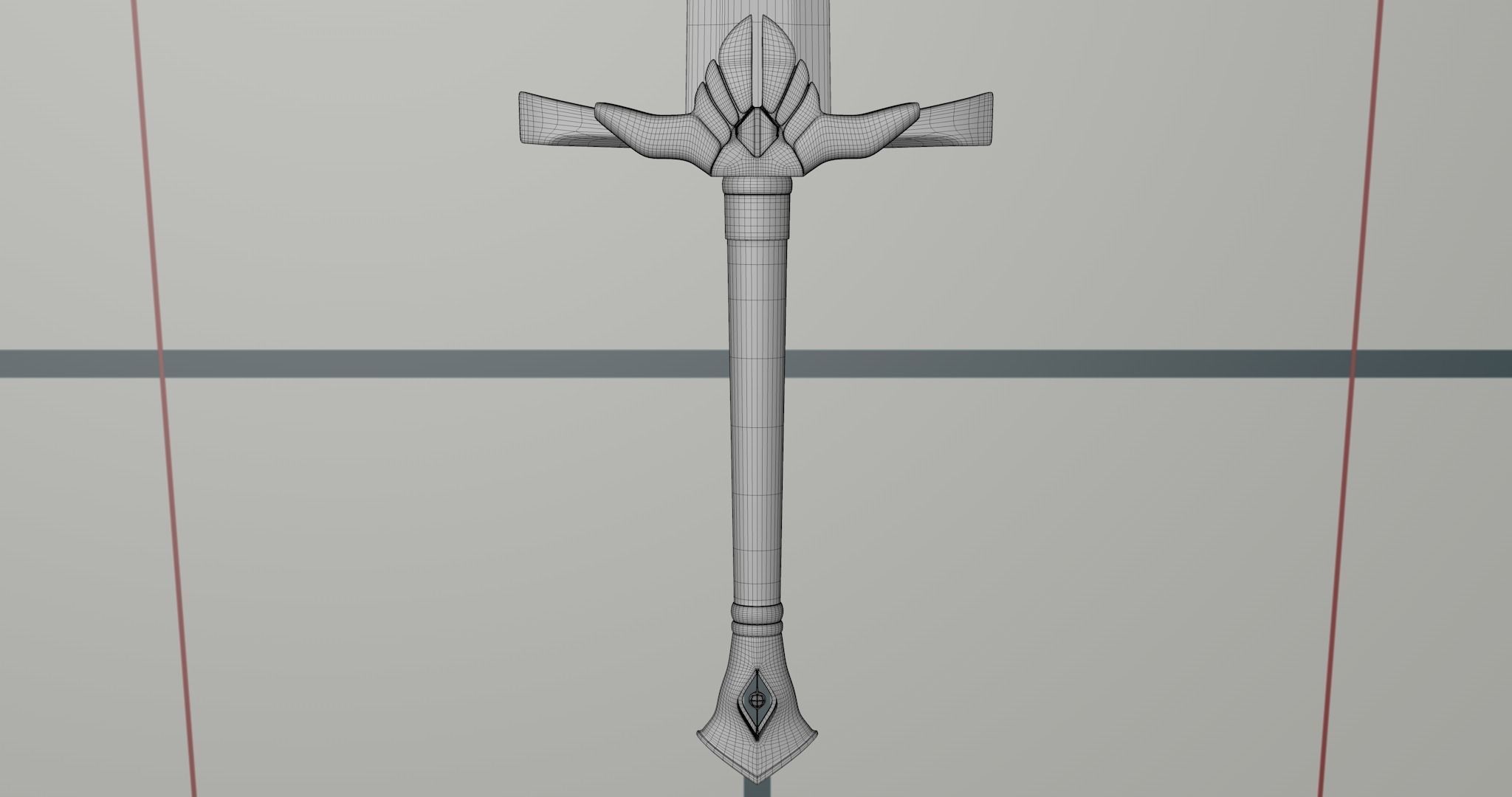 Sword PBR 3D model_9