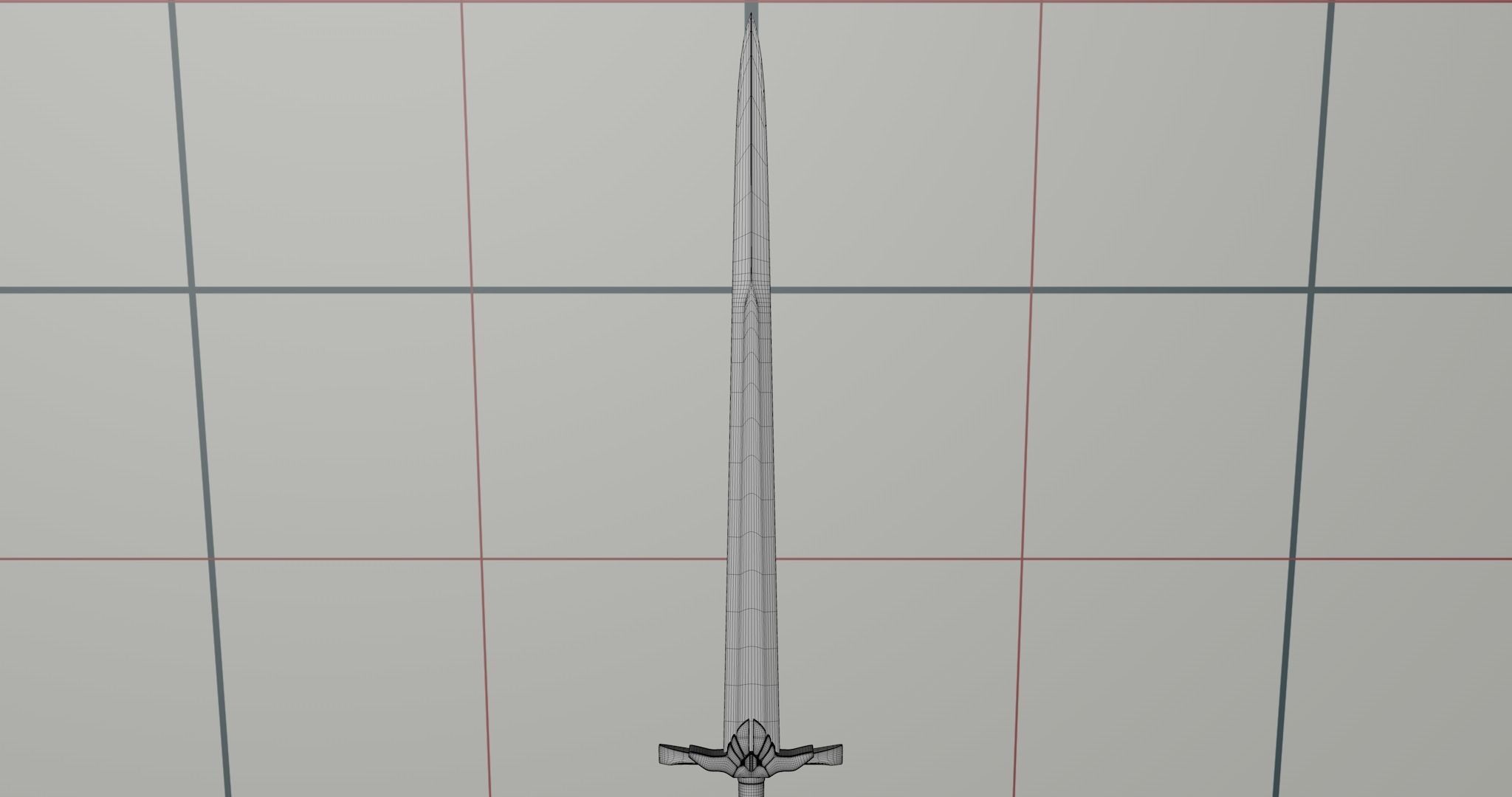 Sword PBR 3D model_11
