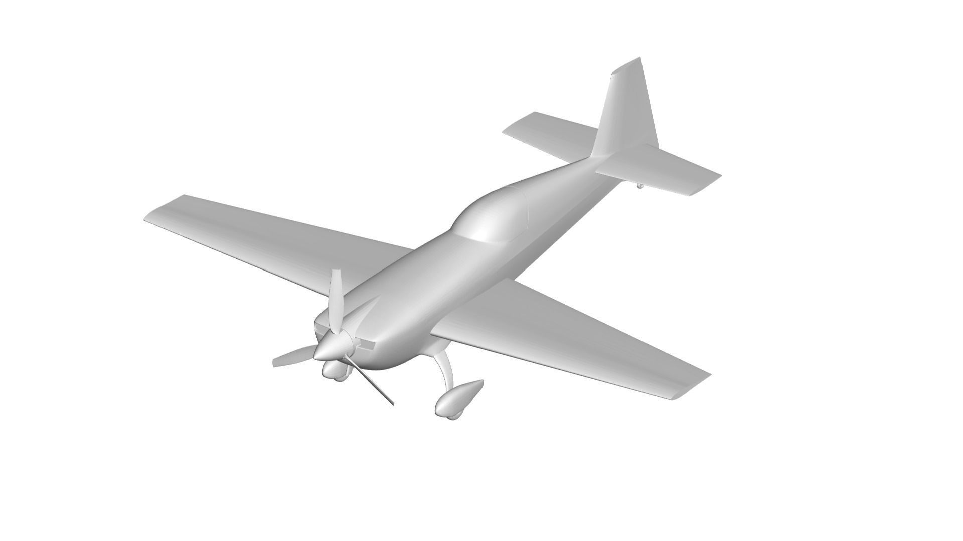 Extra 330SC 3D model_1