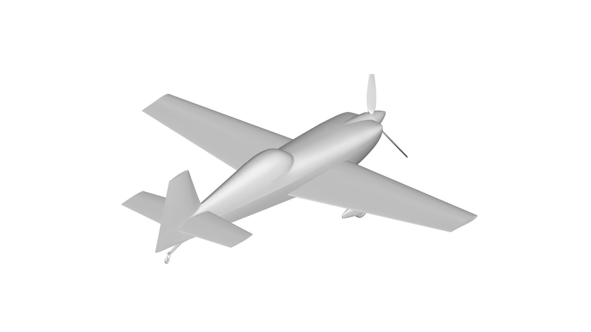 Extra 330SC 3D model_2