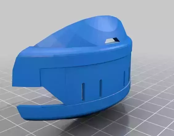 Captain America chin cup