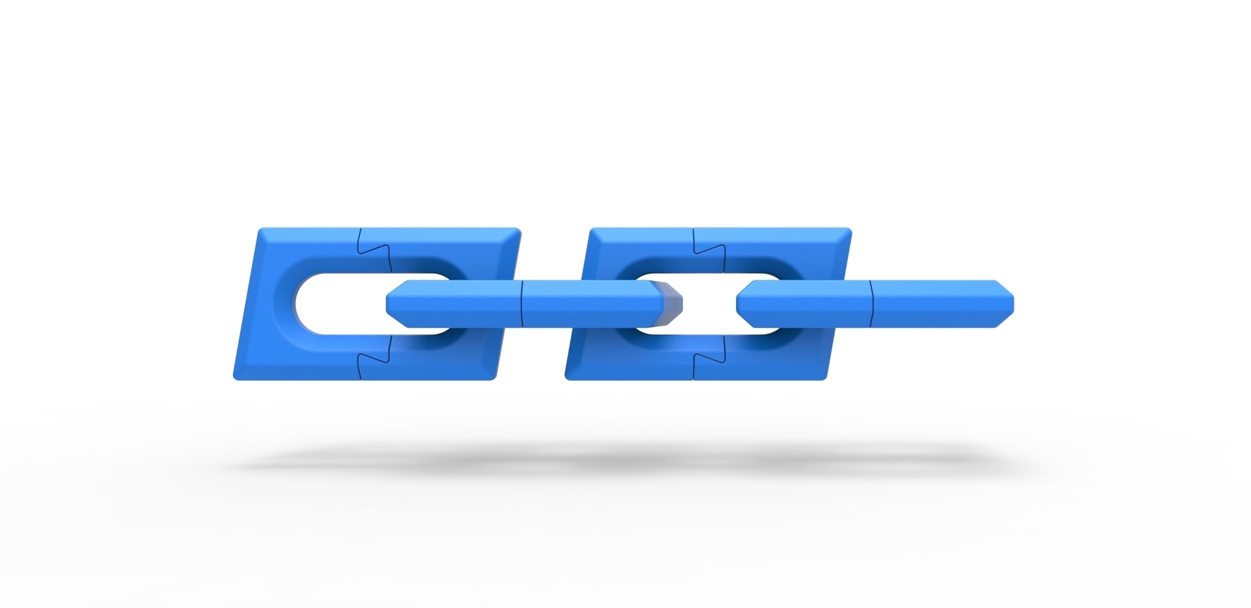 Cosplay Chain 5 3D print model_4