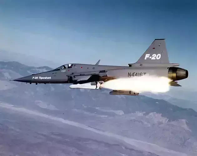 Northrop F-20 Tigershark