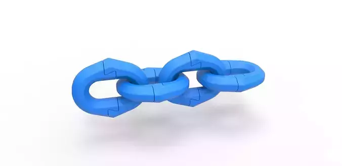 Cosplay Chain 7 3D print model