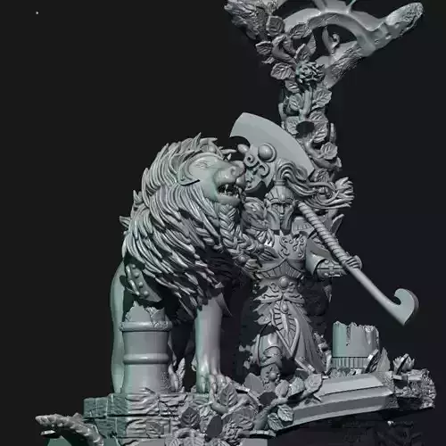 Highborn elves Lion guard unit filler