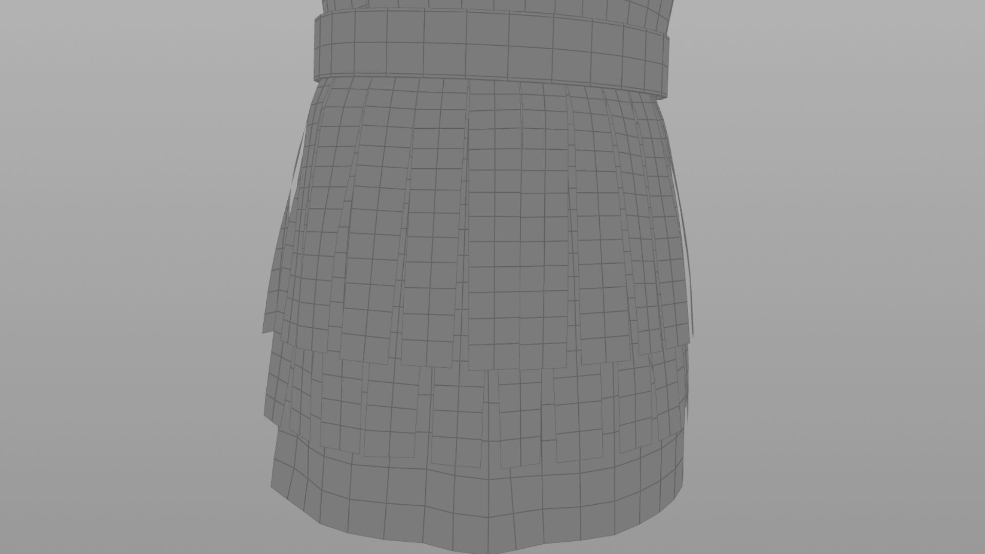 Macedonian Pezhetarios - Greek Armor  Low-poly 3D model_28