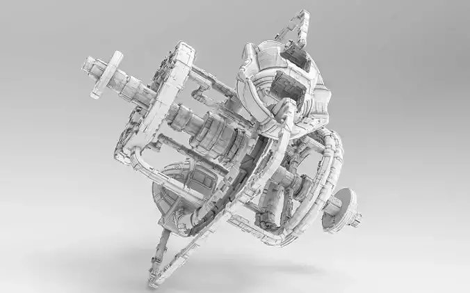 space equipment node 00170