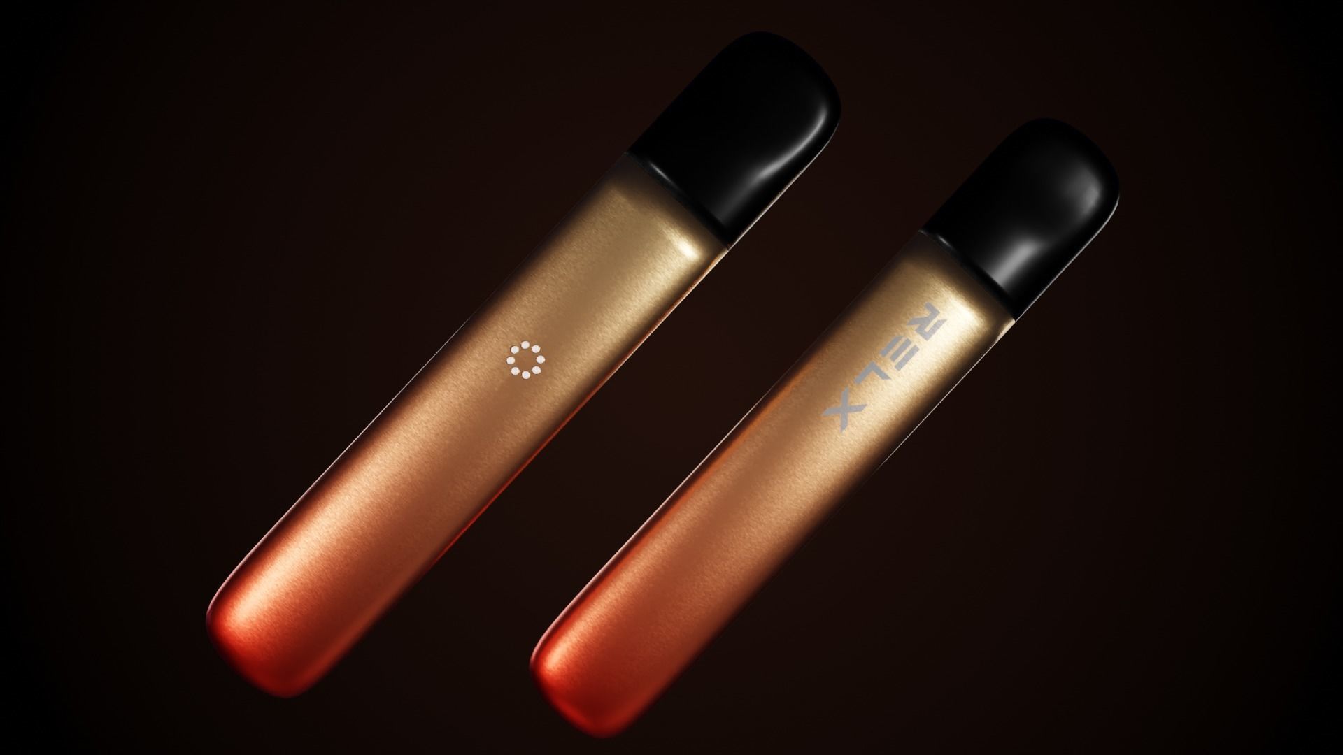 Vape Relx Infinity Low-poly 3D model_9