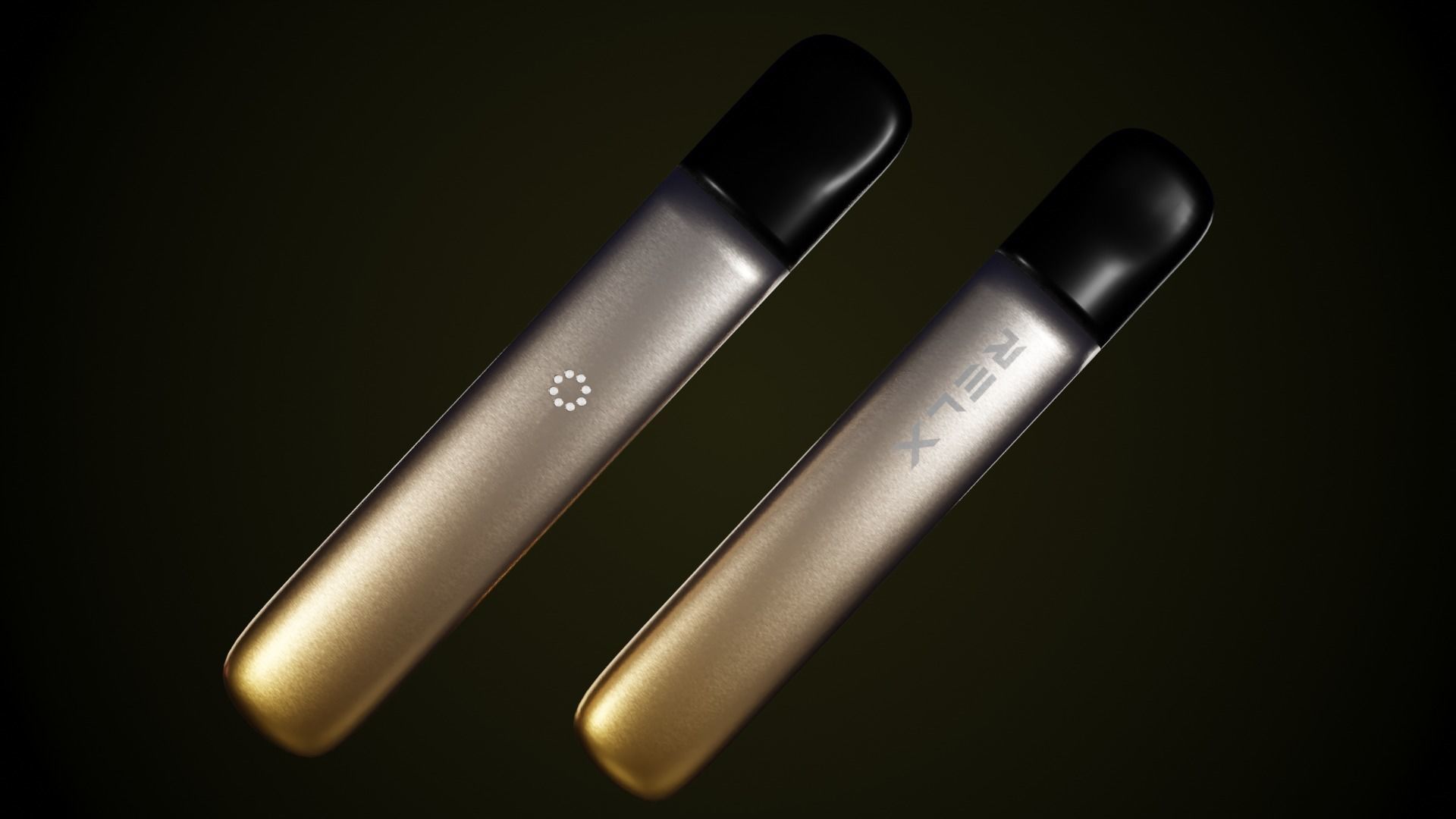 Vape Relx Infinity Low-poly 3D model_6