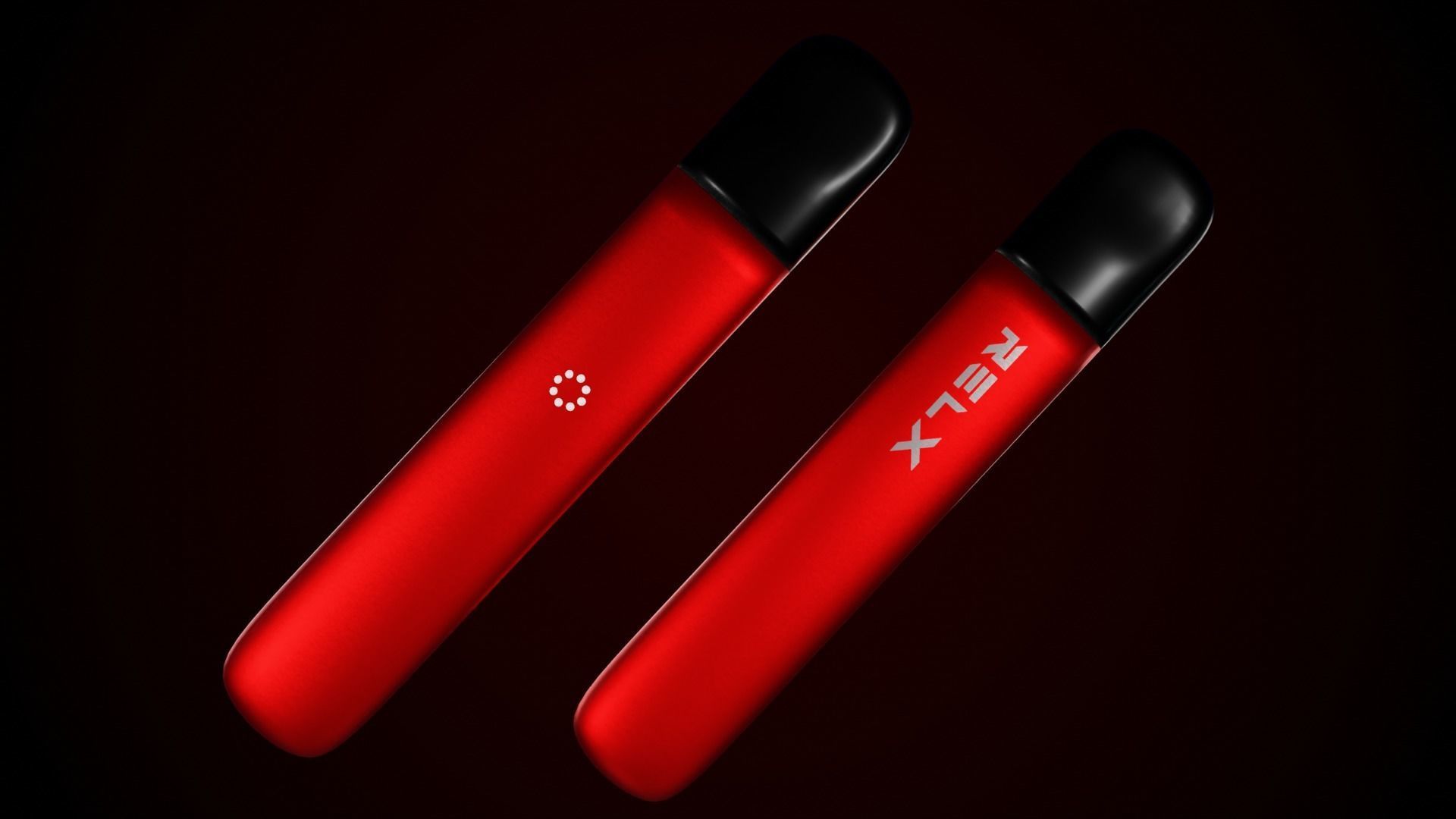 Vape Relx Infinity Low-poly 3D model_2