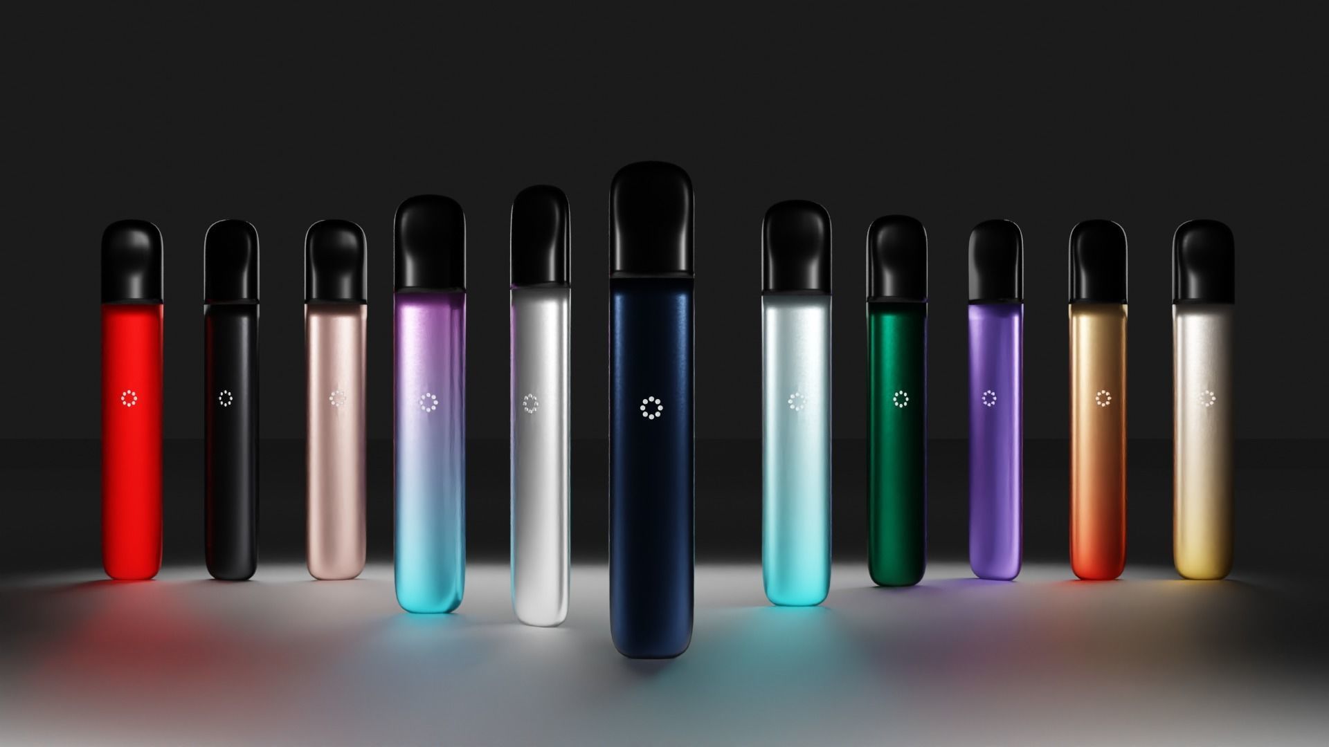 Vape Relx Infinity Low-poly 3D model_1