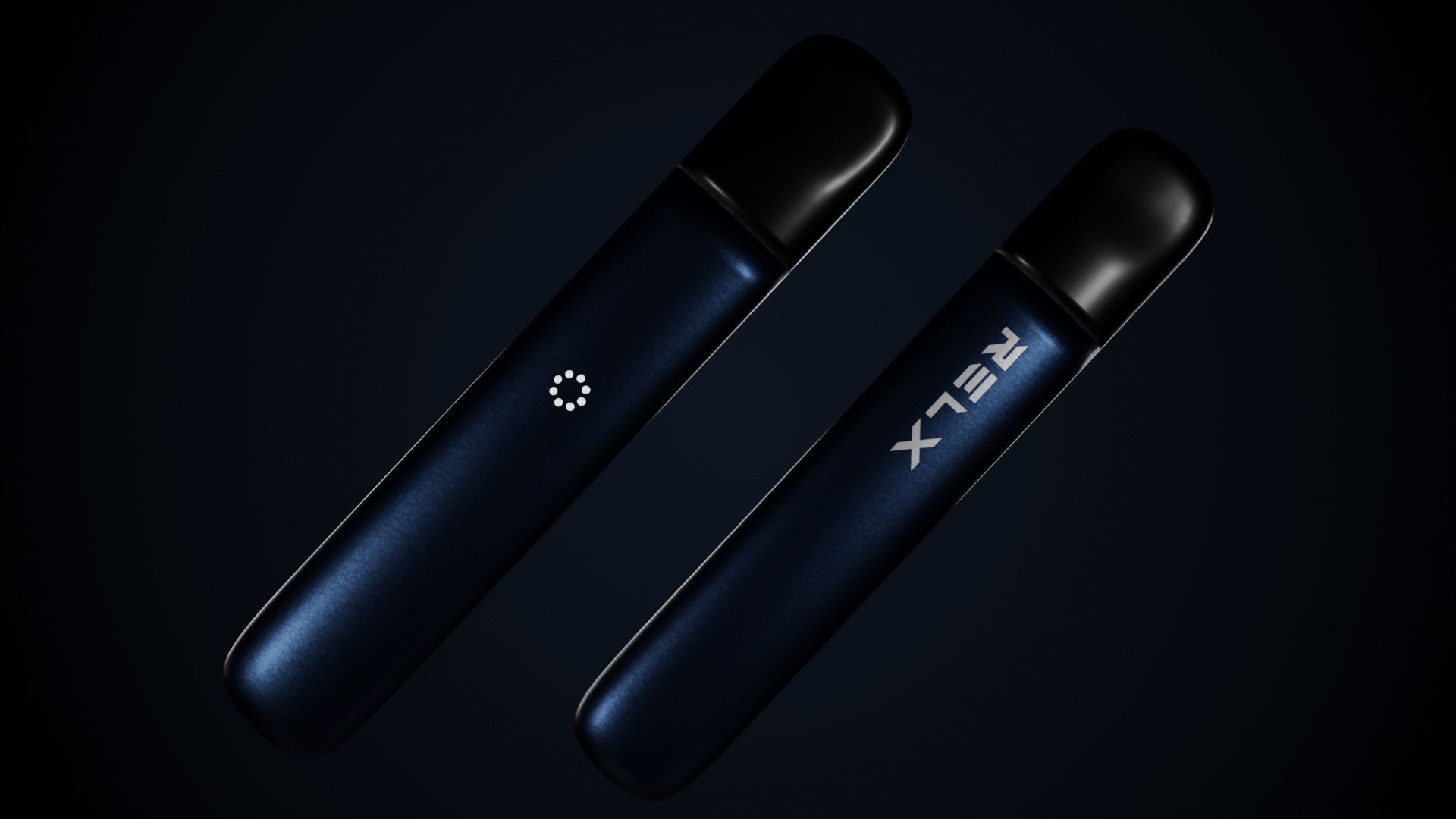 Vape Relx Infinity Low-poly 3D model_4