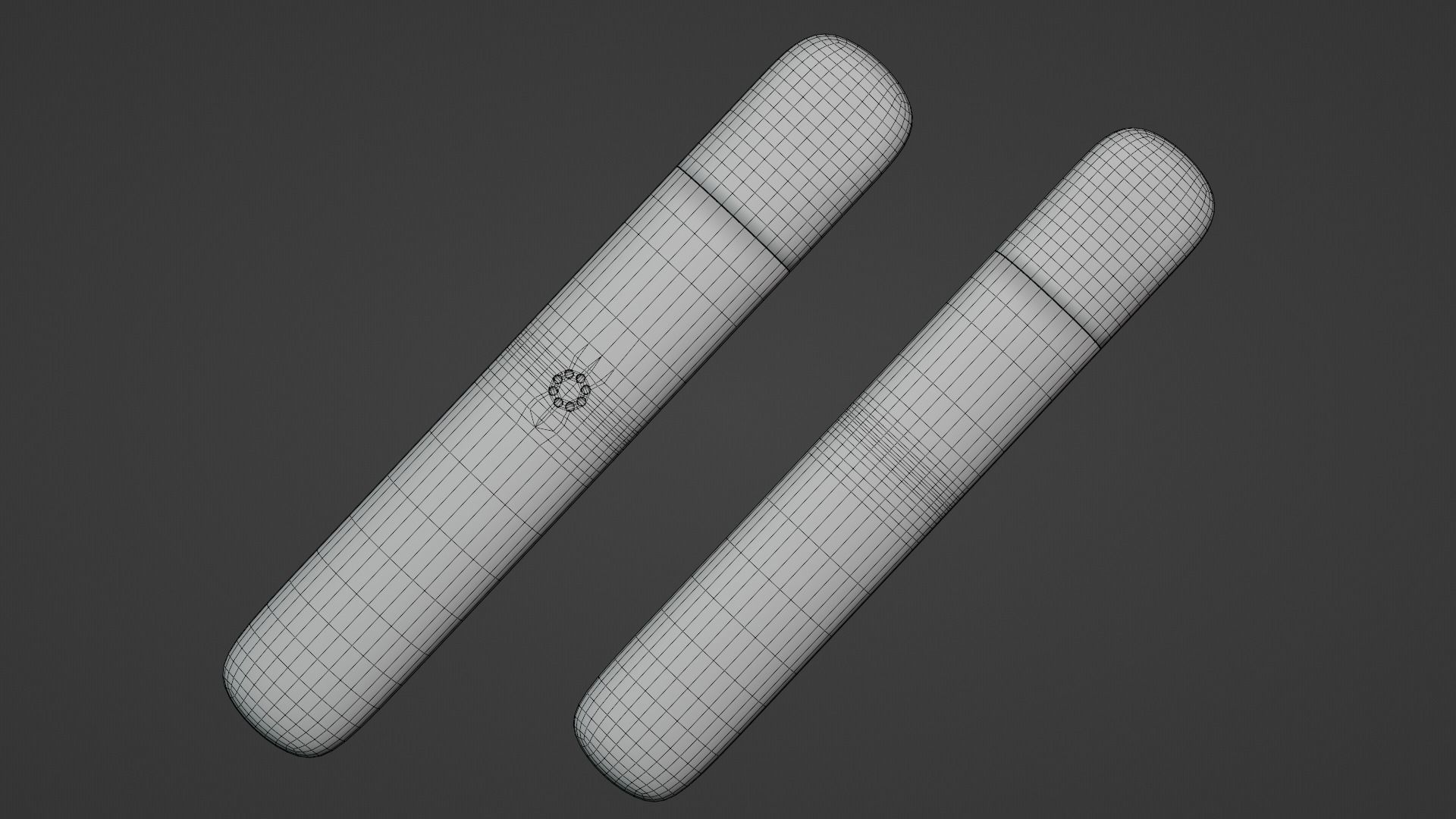 Vape Relx Infinity Low-poly 3D model_13