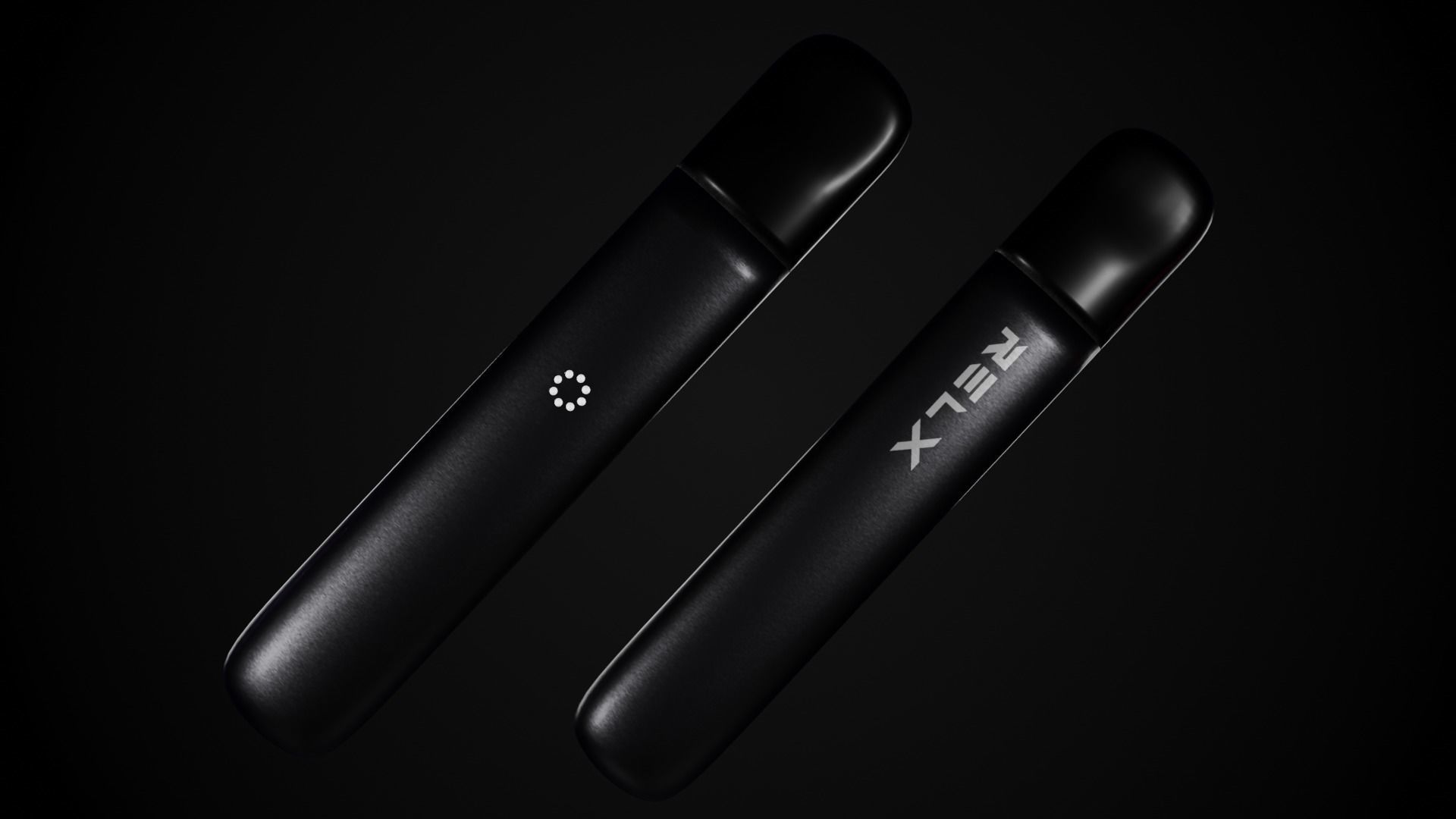 Vape Relx Infinity Low-poly 3D model_3