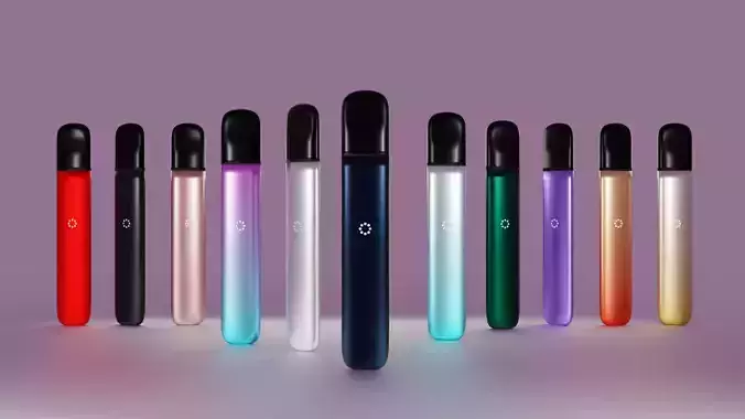 Vape Relx Infinity Low-poly 3D model