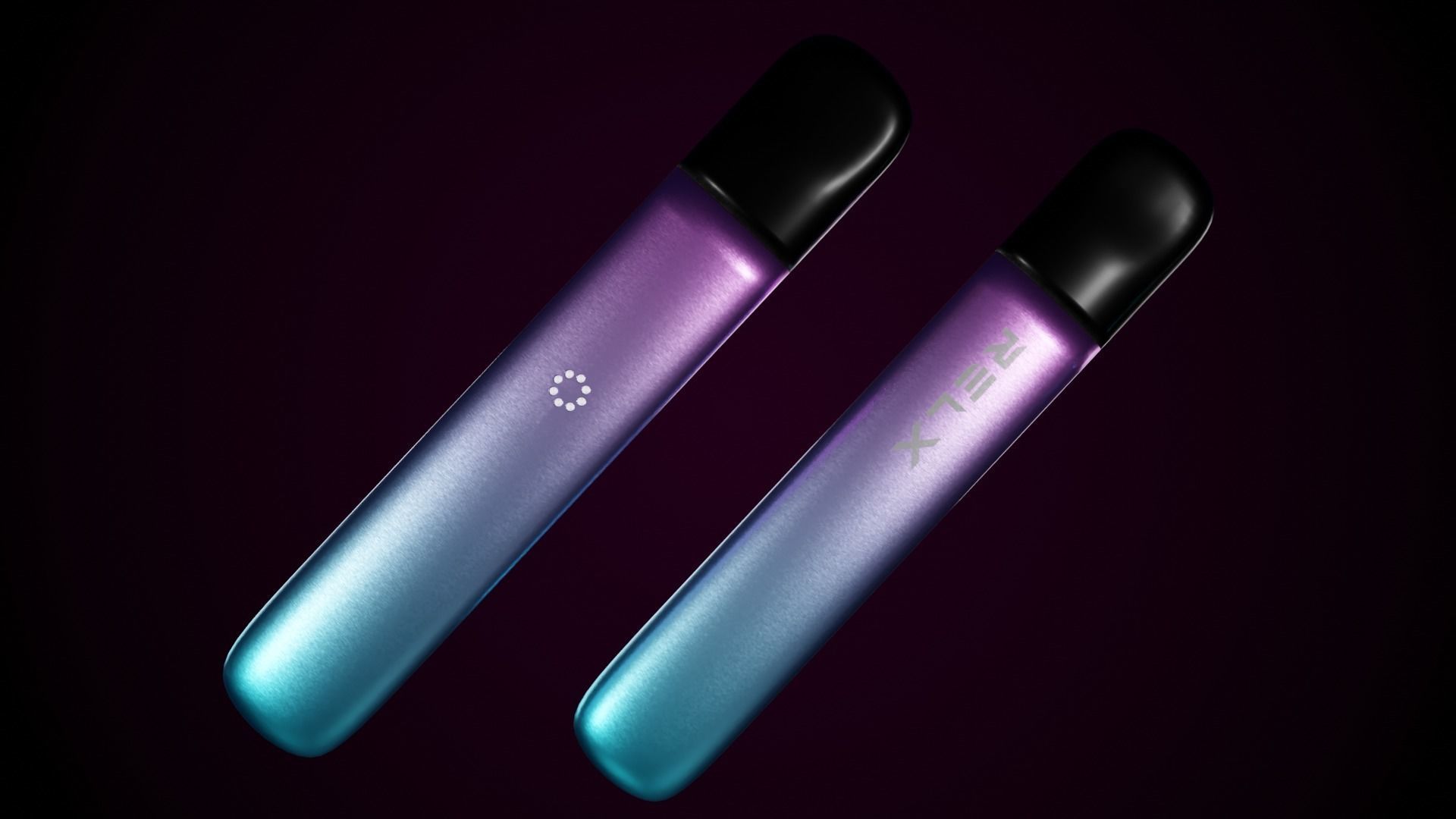 Vape Relx Infinity Low-poly 3D model_11