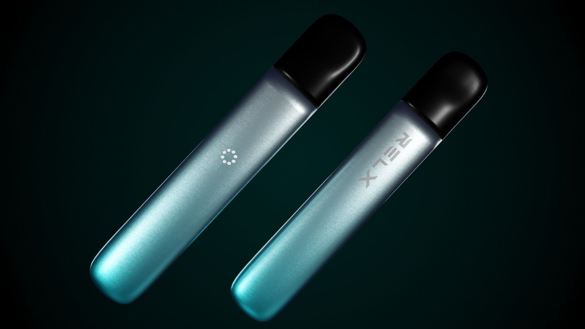 Vape Relx Infinity Low-poly 3D model_10