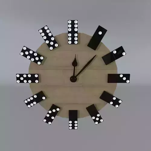 Domino Clock