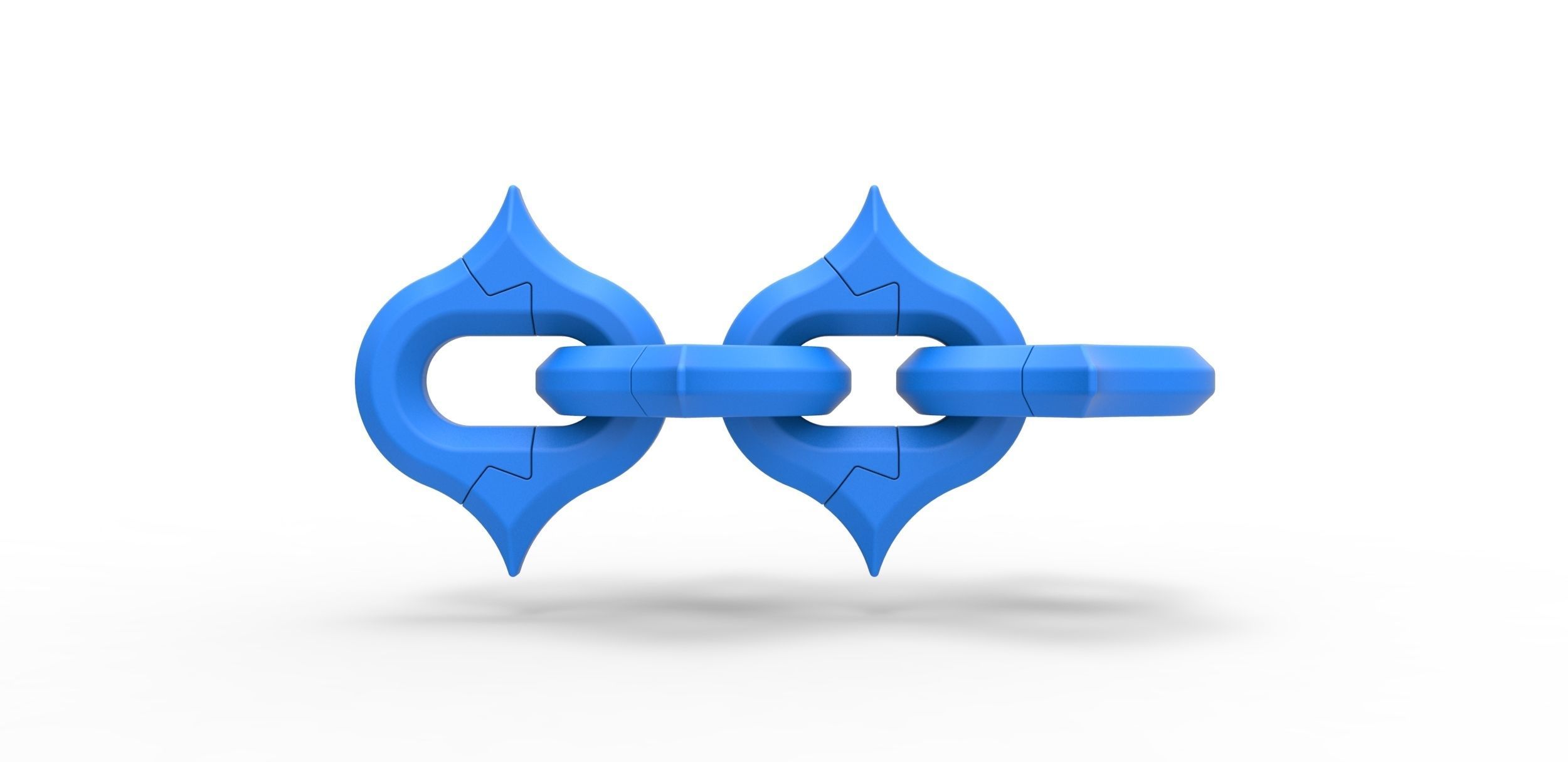 Cosplay Chain 9 3D print model_4