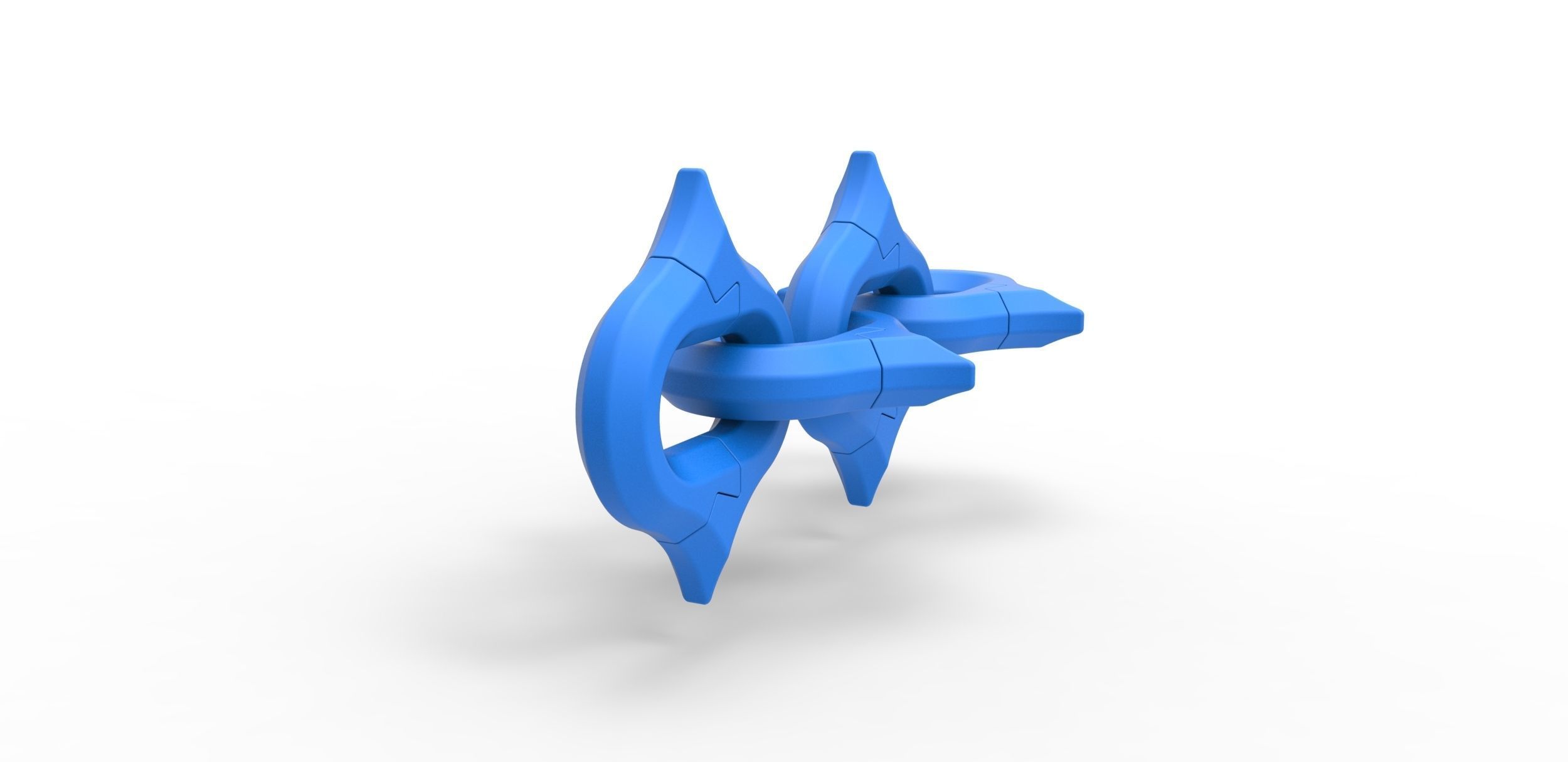 Cosplay Chain 9 3D print model_2