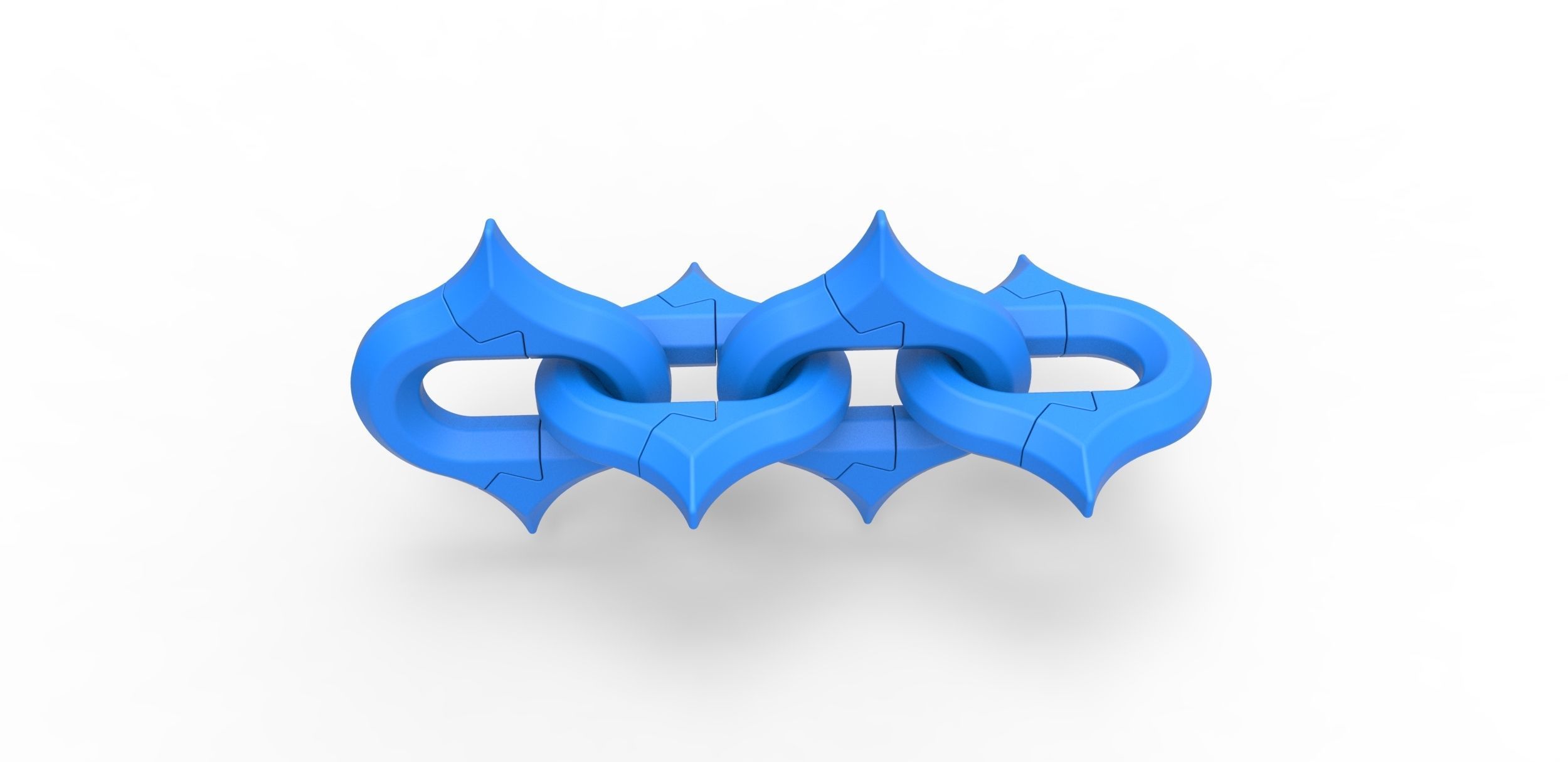 Cosplay Chain 9 3D print model_5