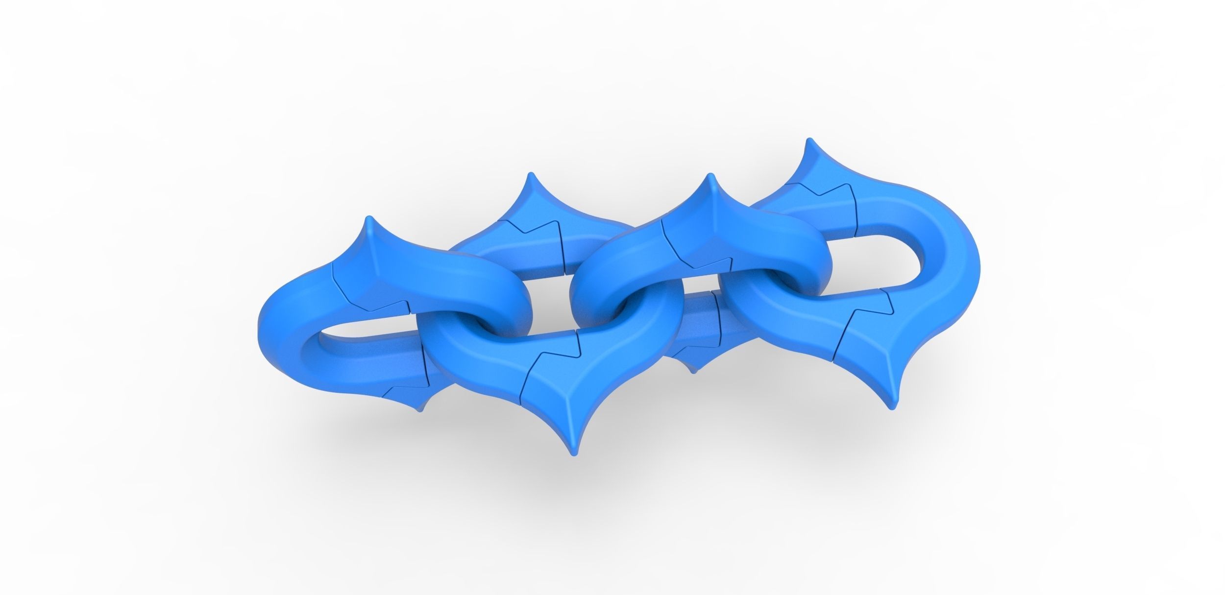 Cosplay Chain 9 3D print model_1