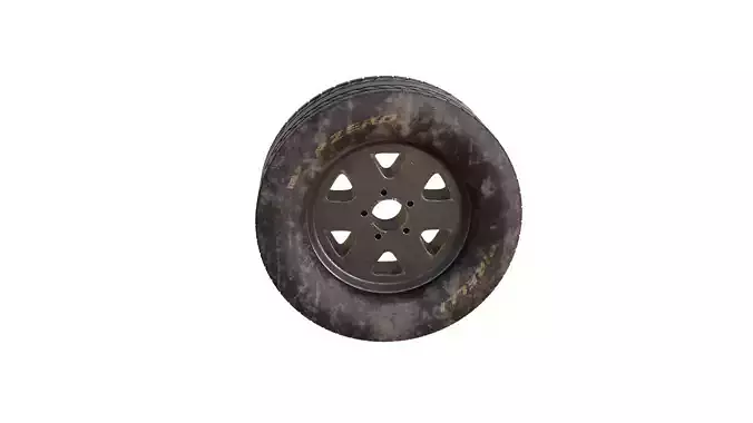 The Tyre  3D model