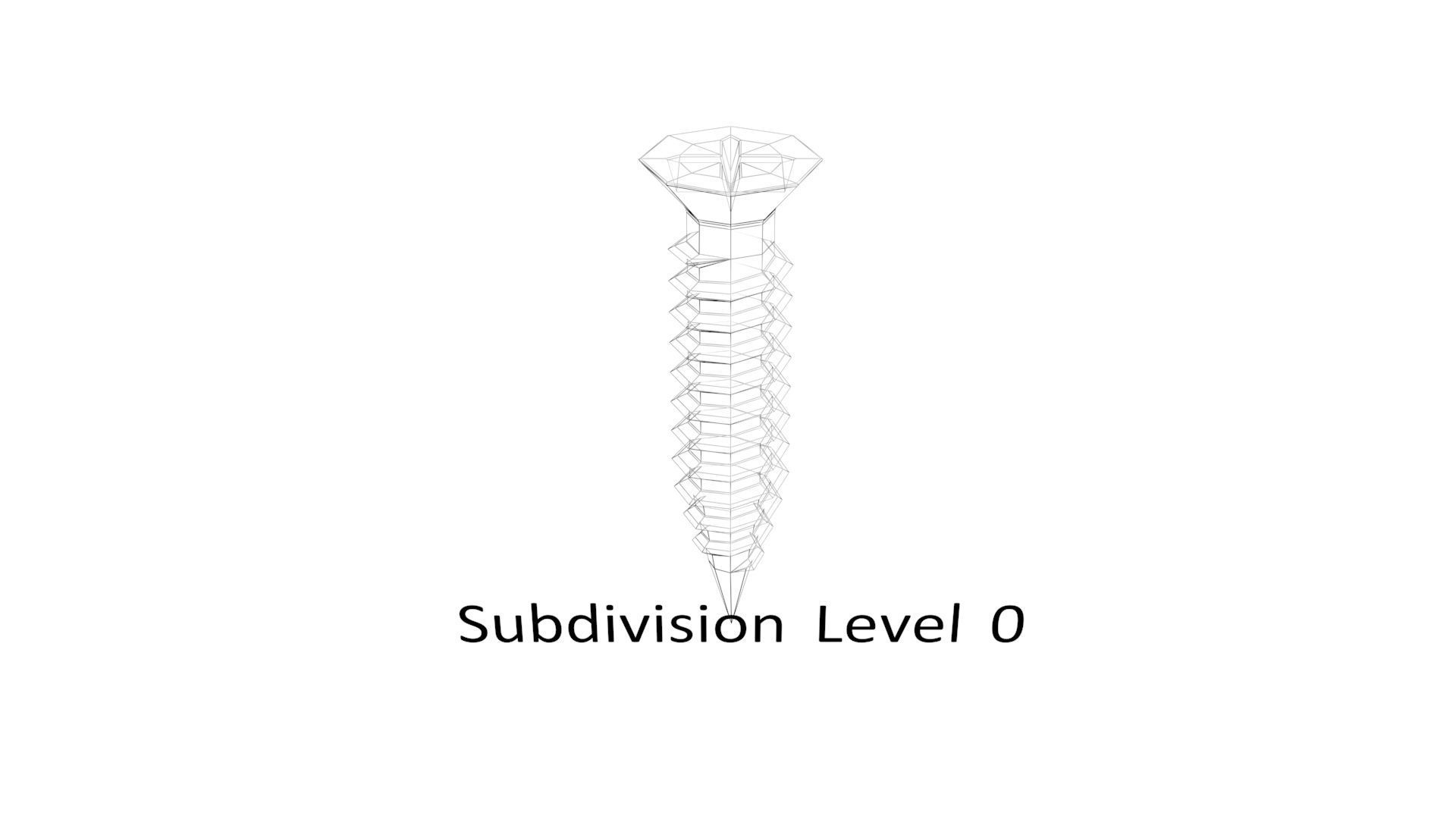 Screws 3D model_24