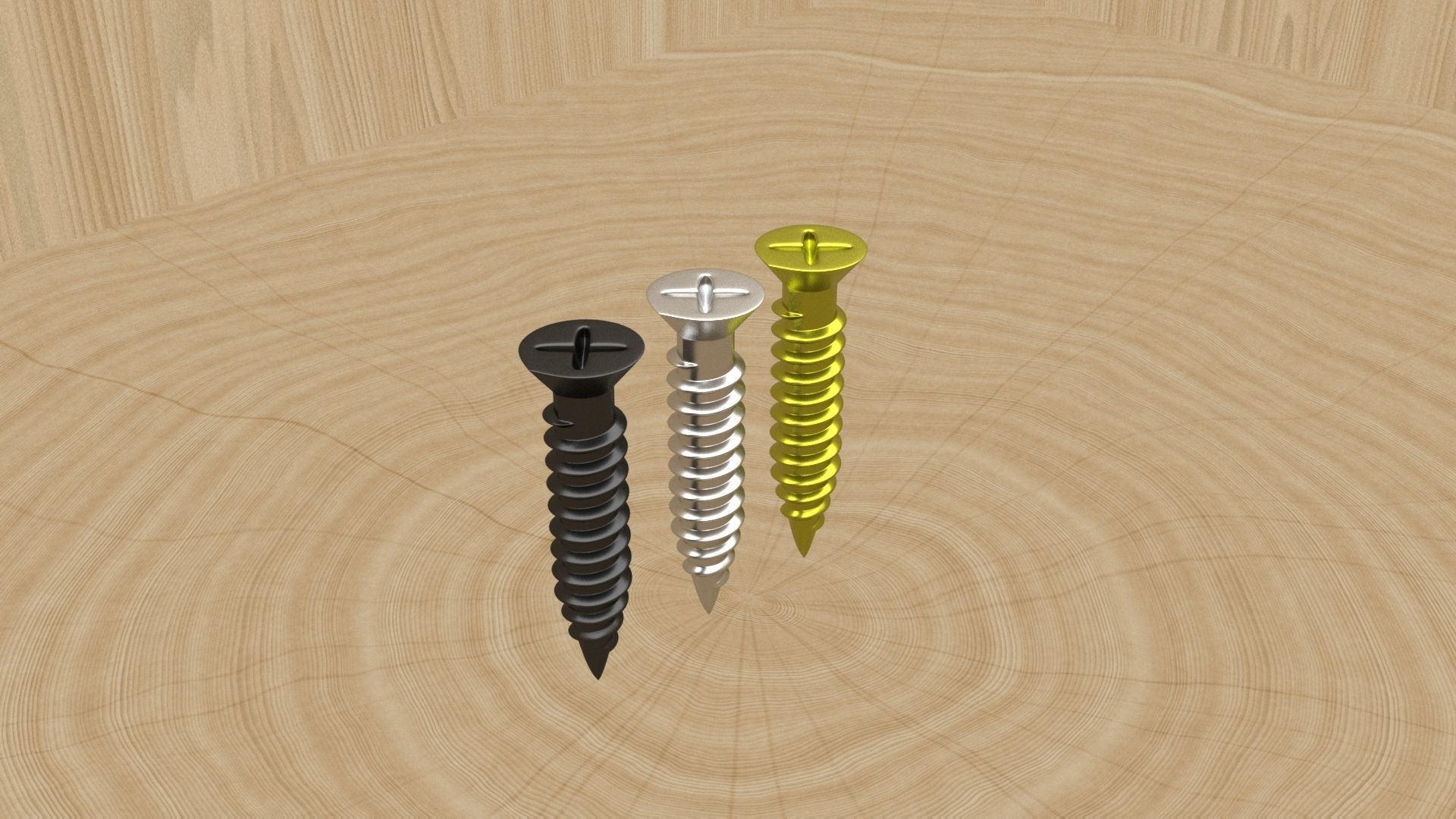 Screws 3D model_14