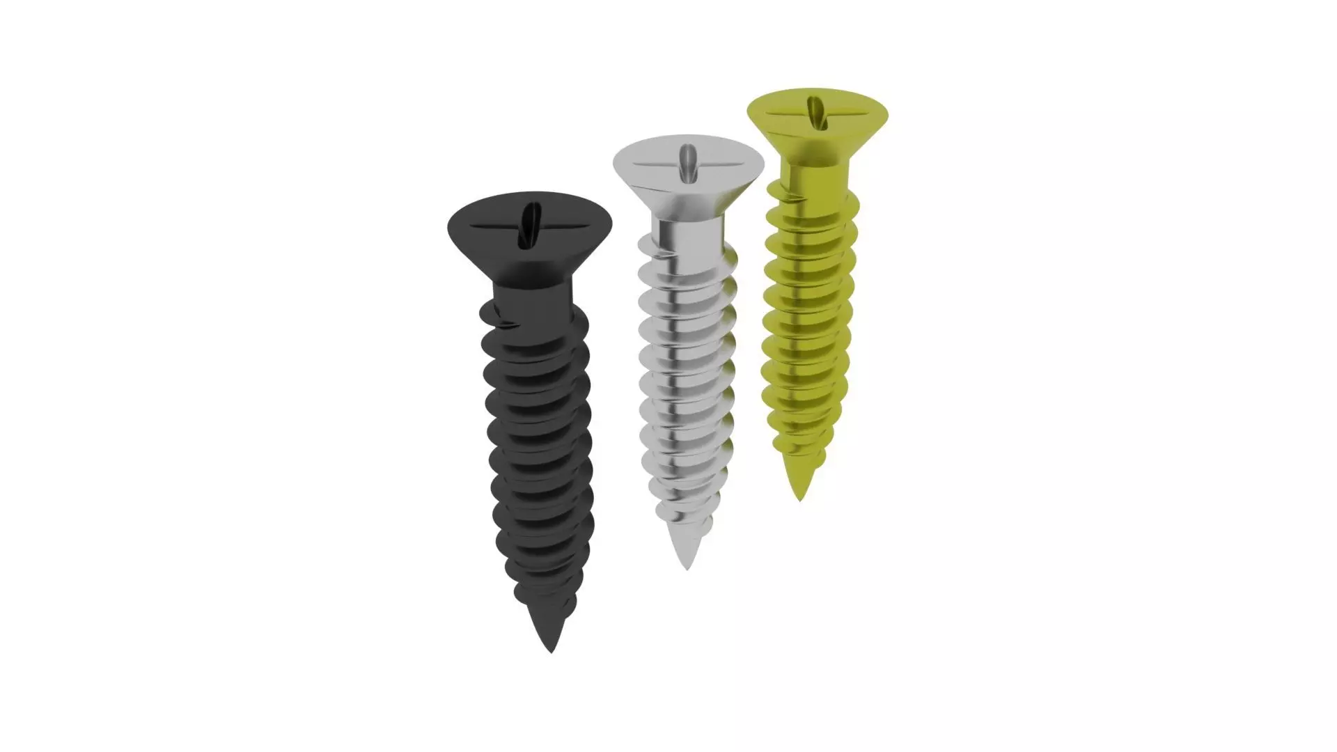 Screws 3D model_0