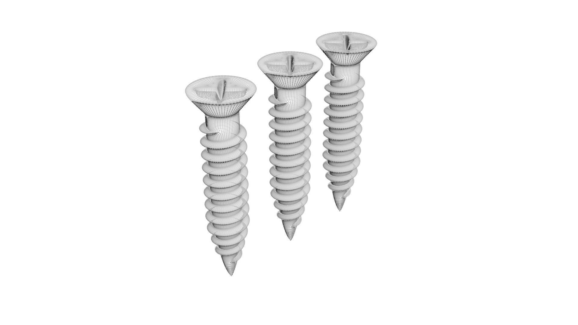Screws 3D model_15