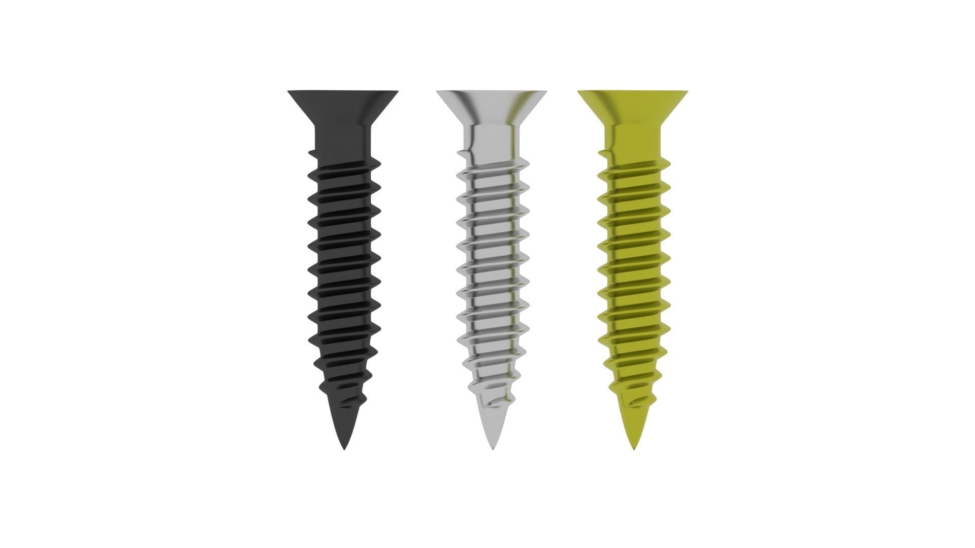 Screws 3D model_13