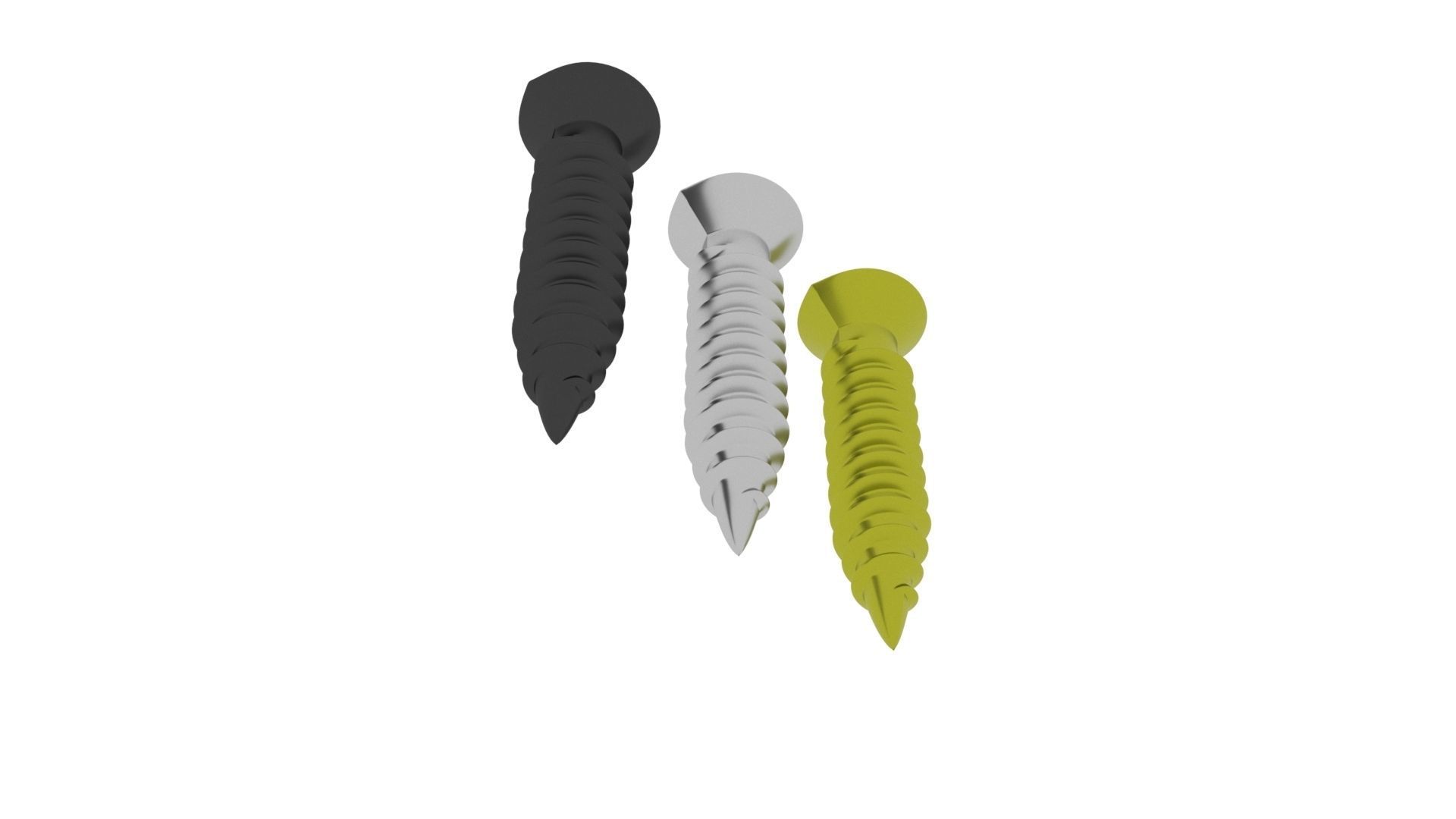 Screws 3D model_1