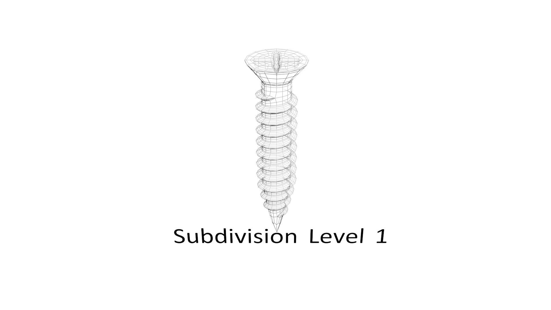 Screws 3D model_23