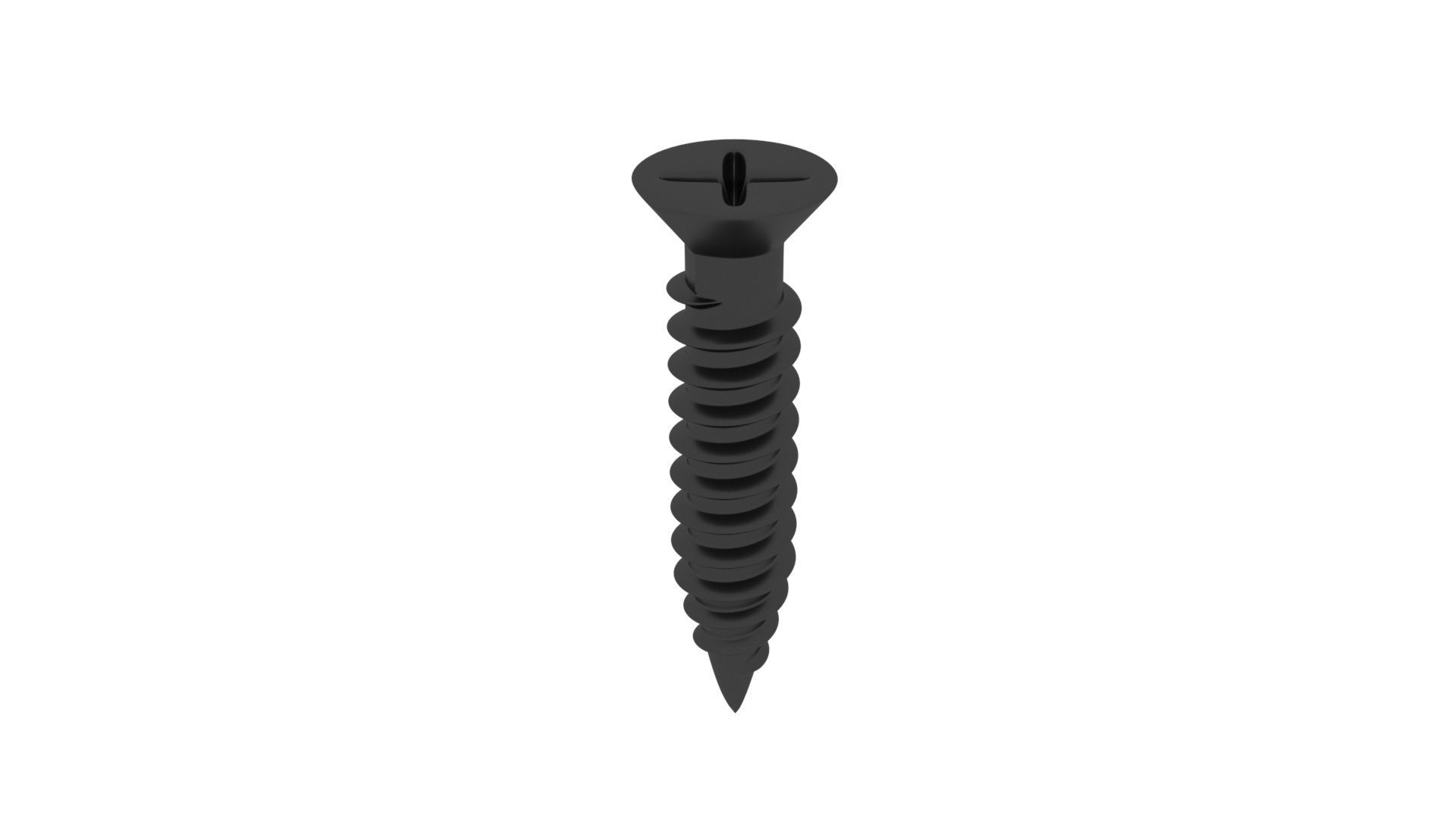 Screws 3D model_2