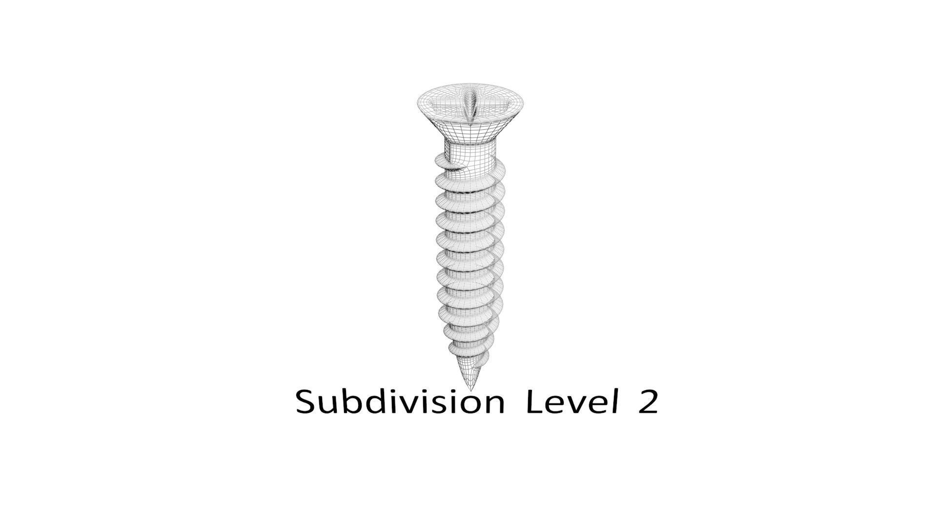 Screws 3D model_22