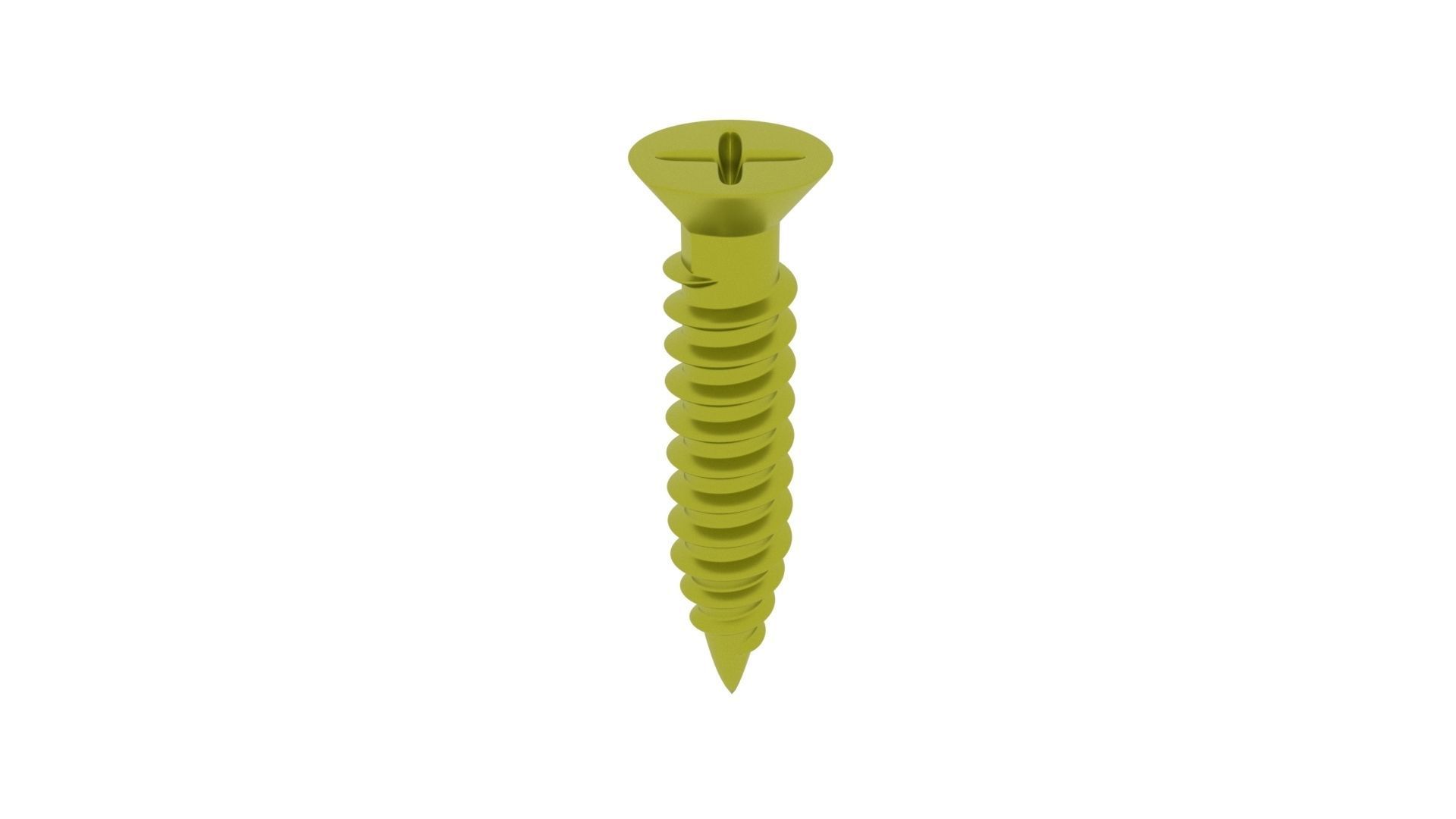 Screws 3D model_4