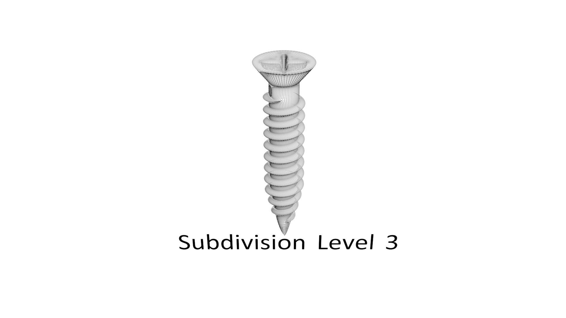 Screws 3D model_21