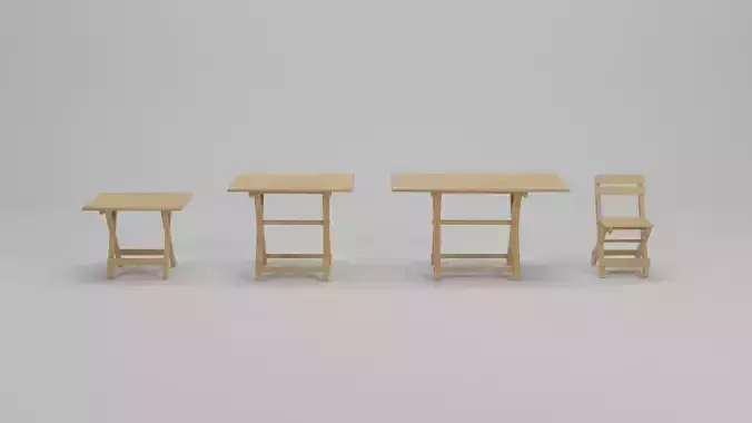 Furniture Set - Tables and Chair