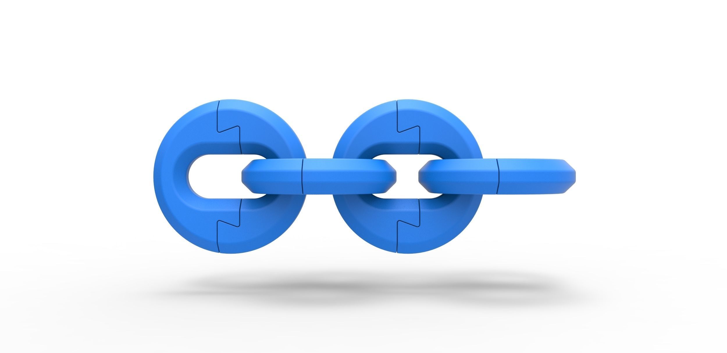 Cosplay Chain 10 3D print model_4