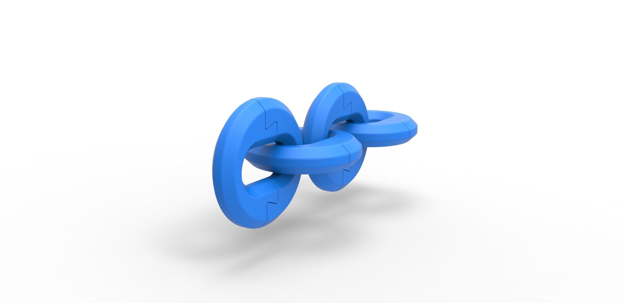 Cosplay Chain 10 3D print model_2