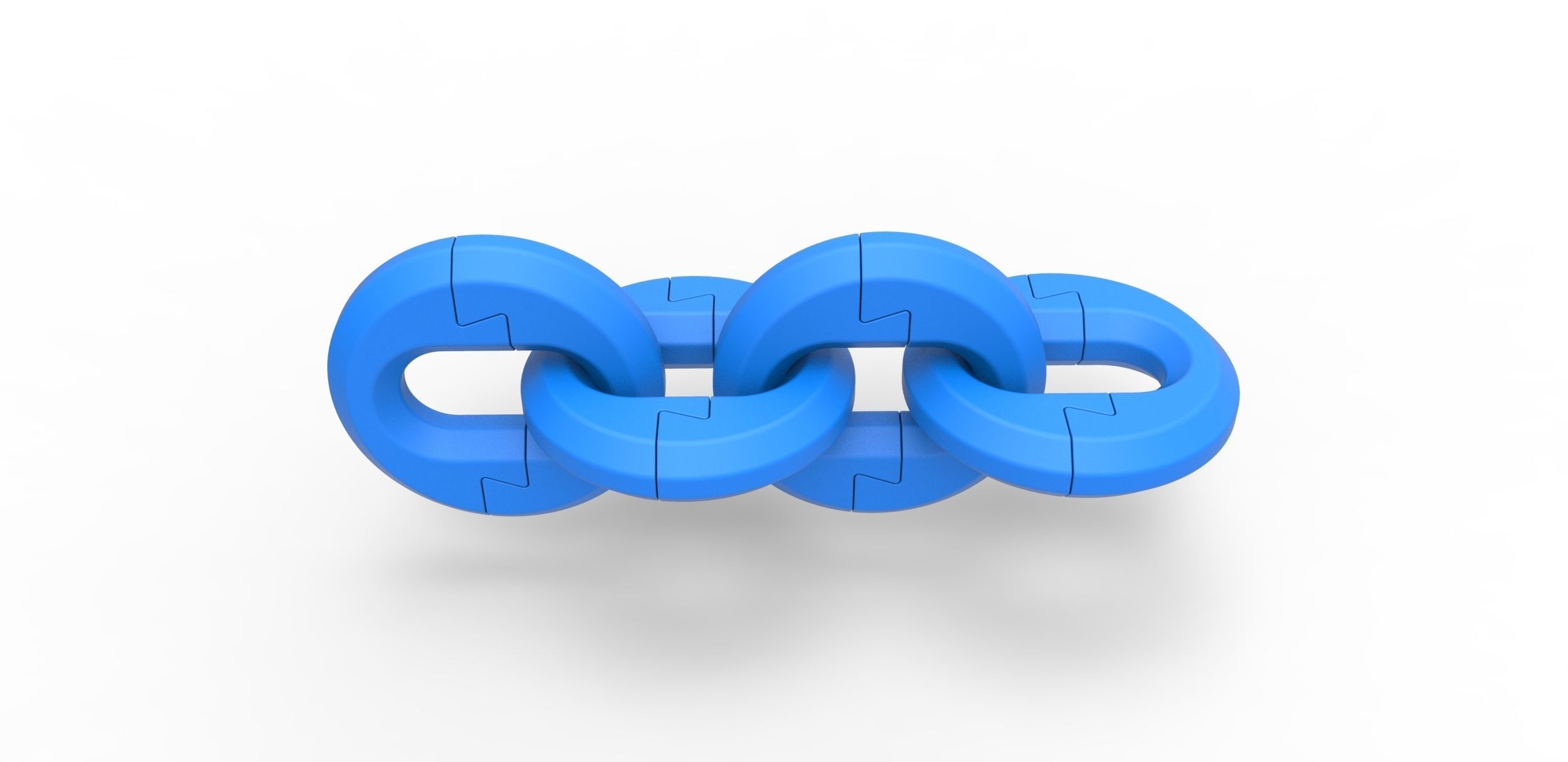 Cosplay Chain 10 3D print model_5