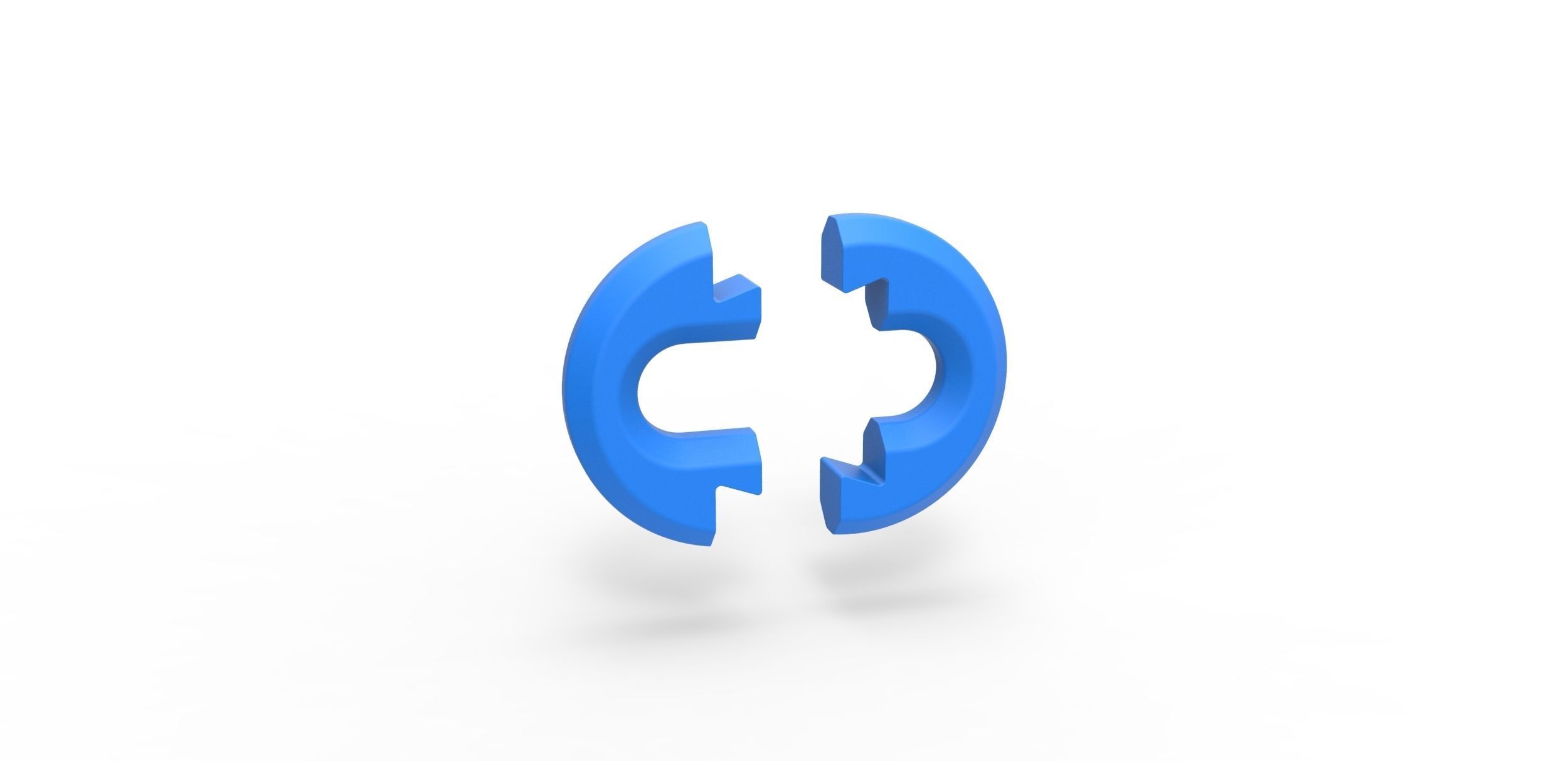 Cosplay Chain 10 3D print model_6