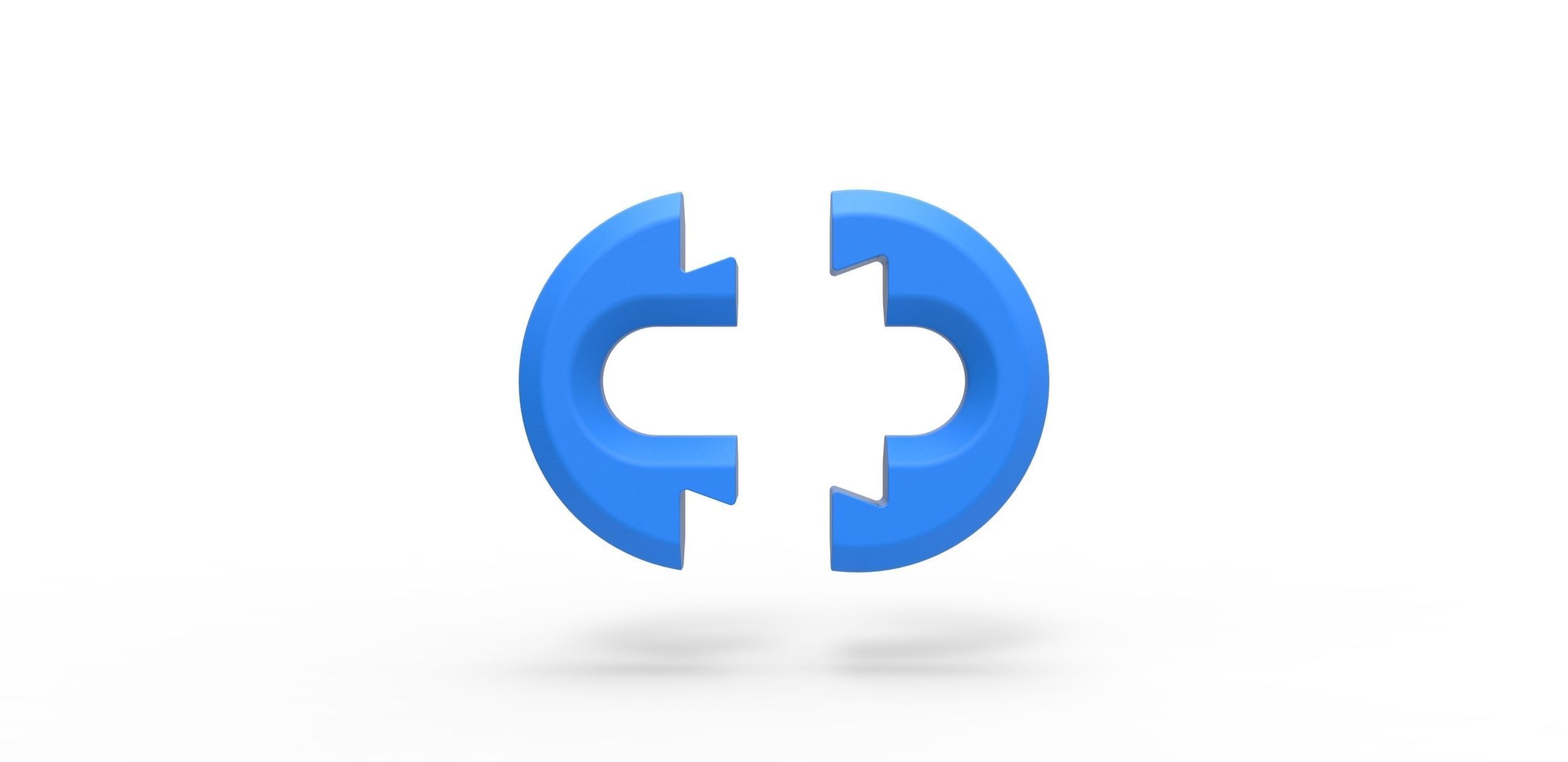 Cosplay Chain 10 3D print model_7