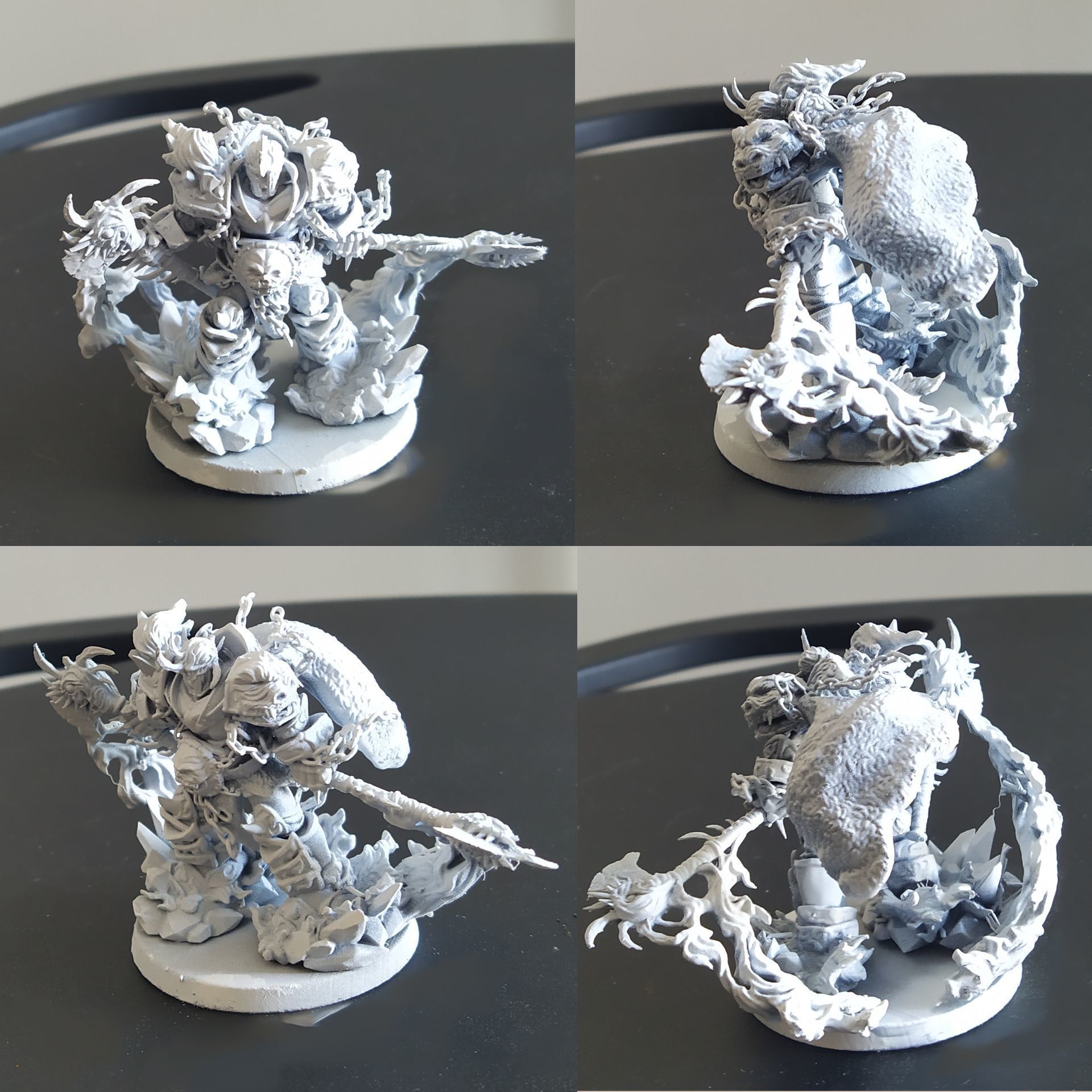Avatar of wrath - Pre-supported Free 3D print model_2
