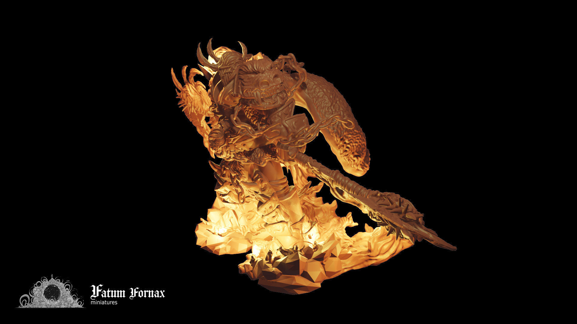 Avatar of wrath - Pre-supported Free 3D print model_4