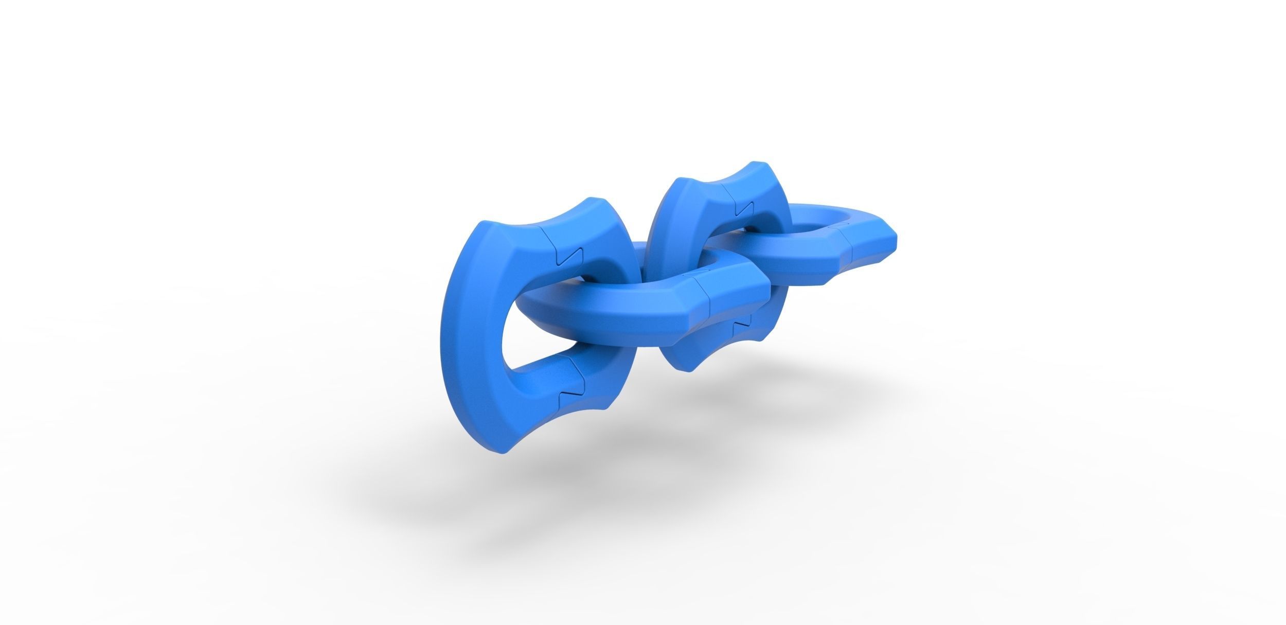 Cosplay Chain 11 3D print model_2