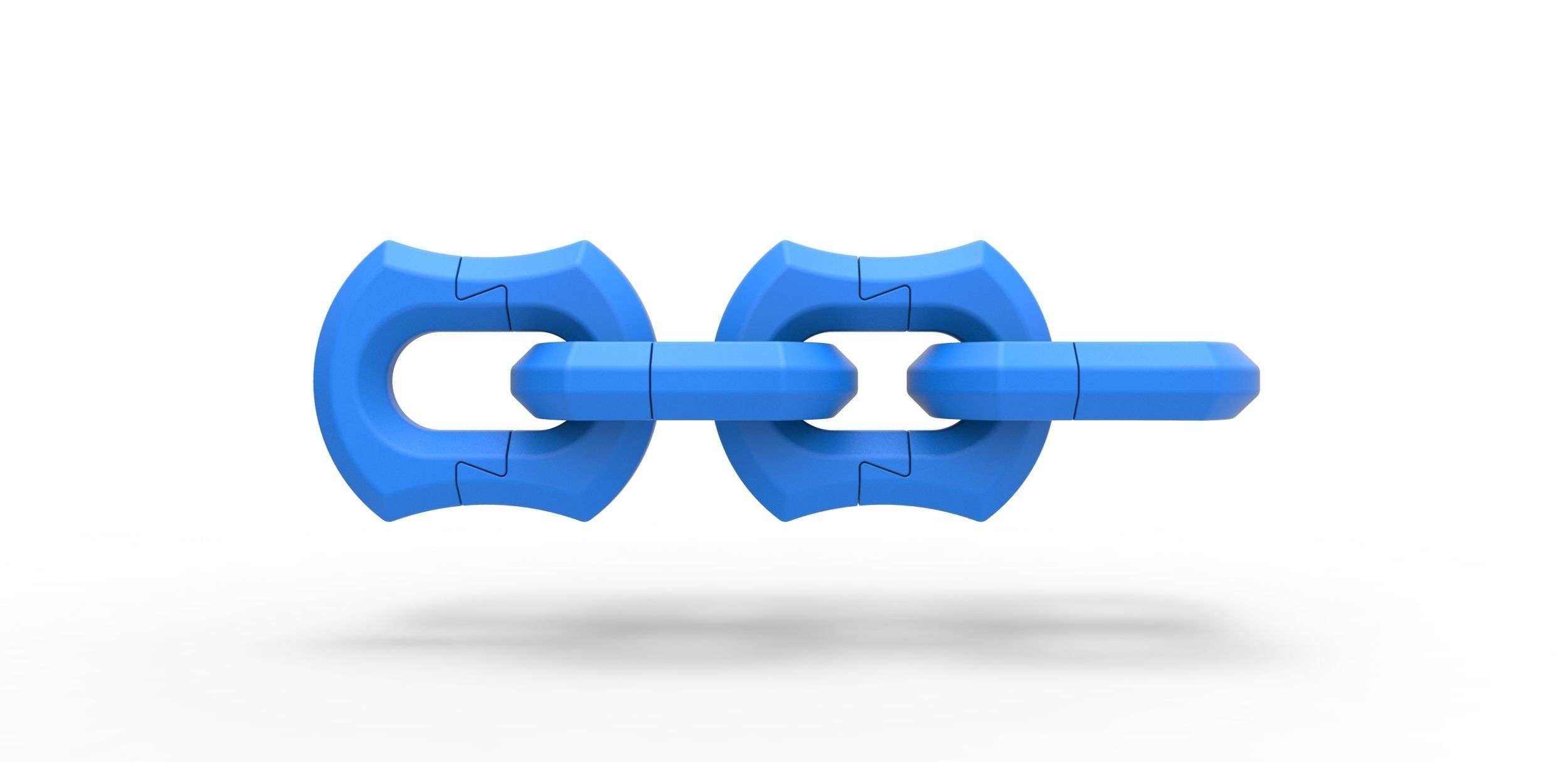 Cosplay Chain 11 3D print model_4