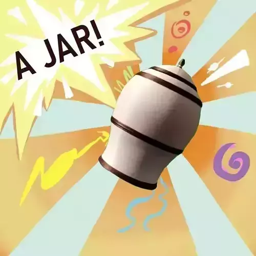 A JAR - and a flowerpot Free 3D print model