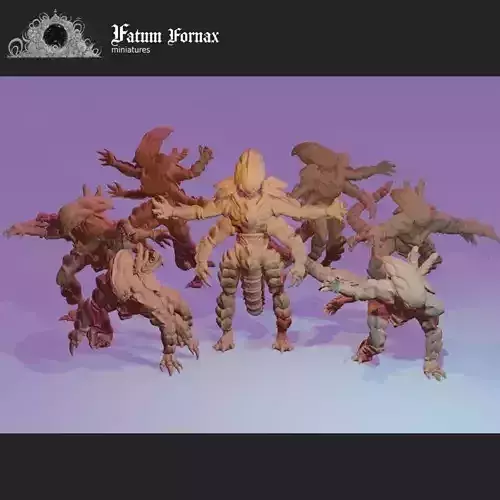 Genemorphs pack - Pre-supported